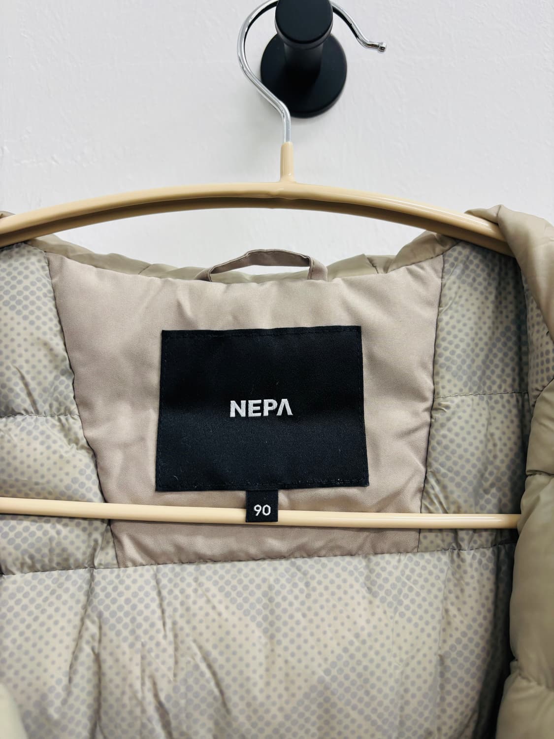 네파(NEPA) 아르테 미드 다운 자켓 (안유진 광고 모델) 상품이미지5