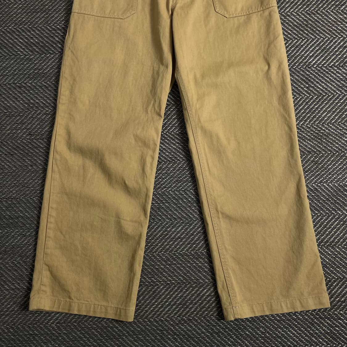 유니폼브릿지 아메카지 퍼티그 팬츠 브라운y 3033 상품이미지3