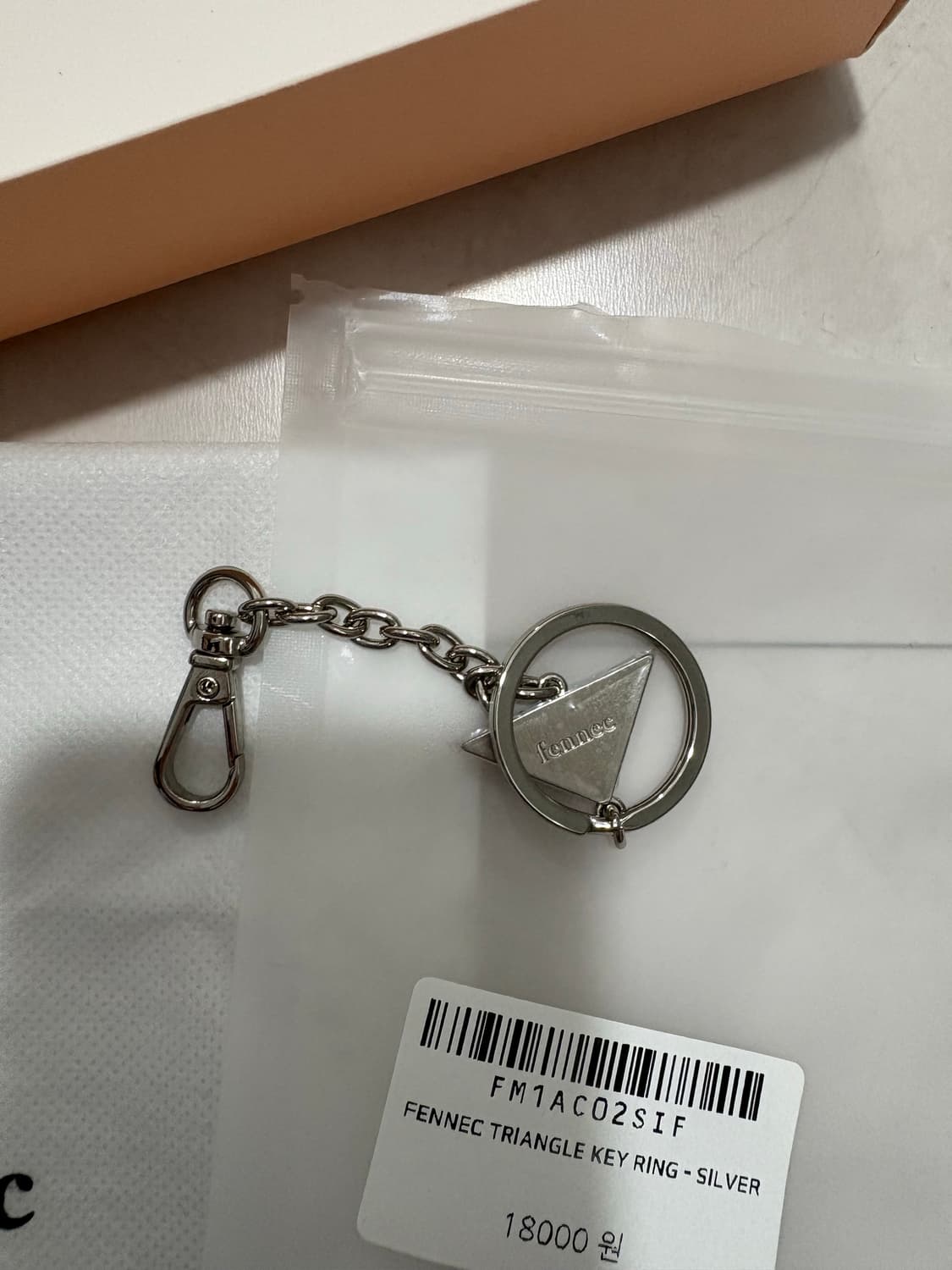 페넥 소프트 카드 케이스 블랙 새상품 (키링 무료 증정) 상품이미지5
