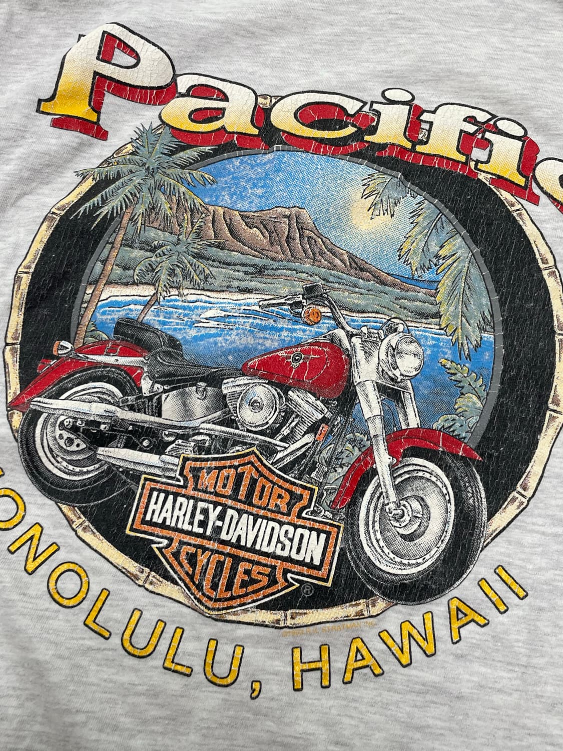 90s harley tee 이글 포켓 티 상품이미지6