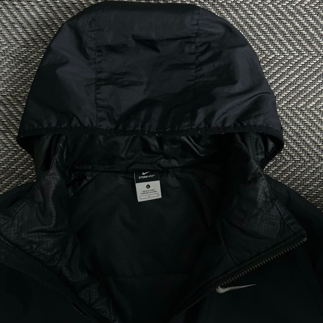 나이키 스톰핏 스우시로고 올드스쿨 배색 자켓y 3004 상품이미지5