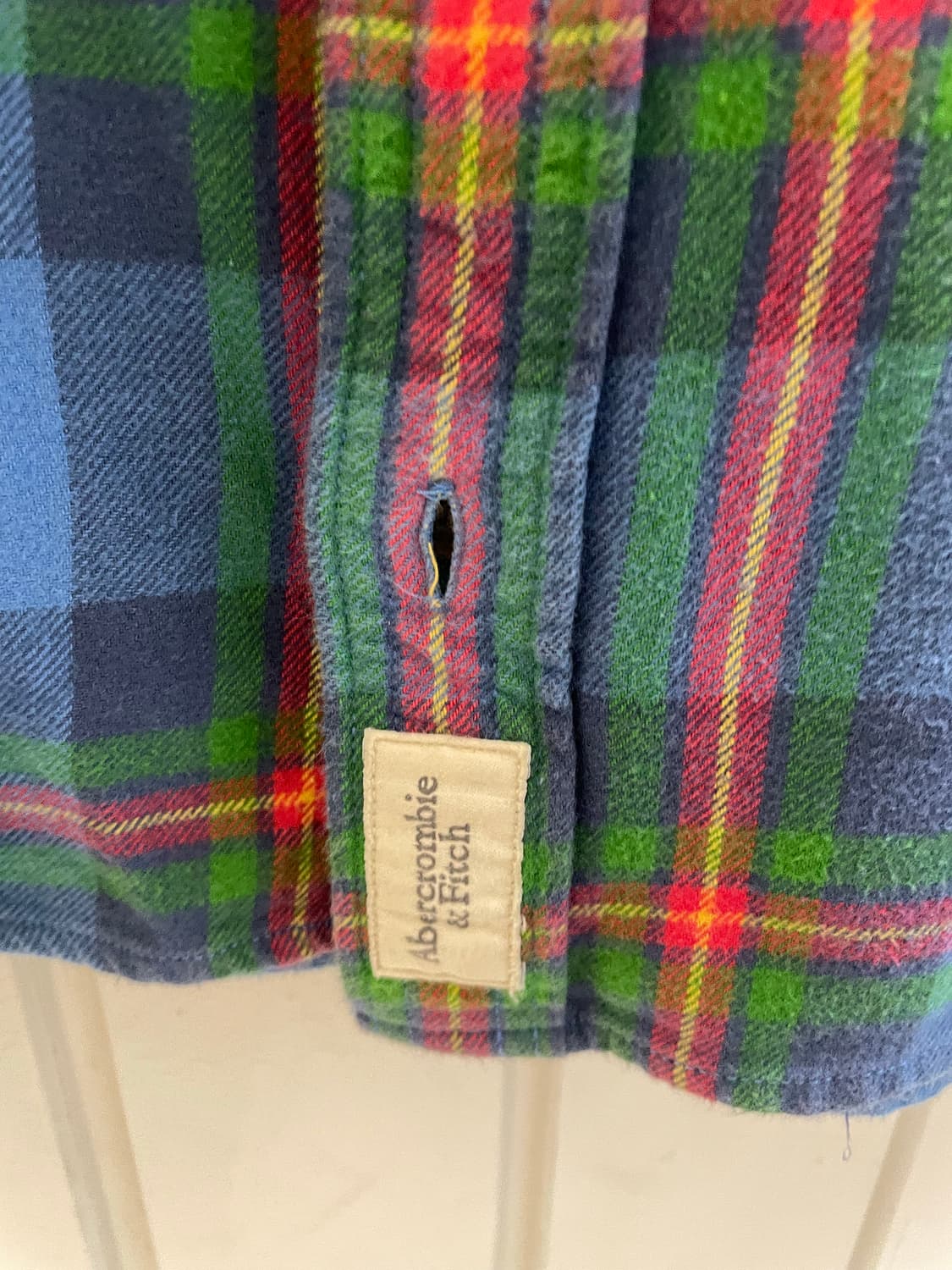 Abercrombie & Fitch 체크셔츠 상품이미지5