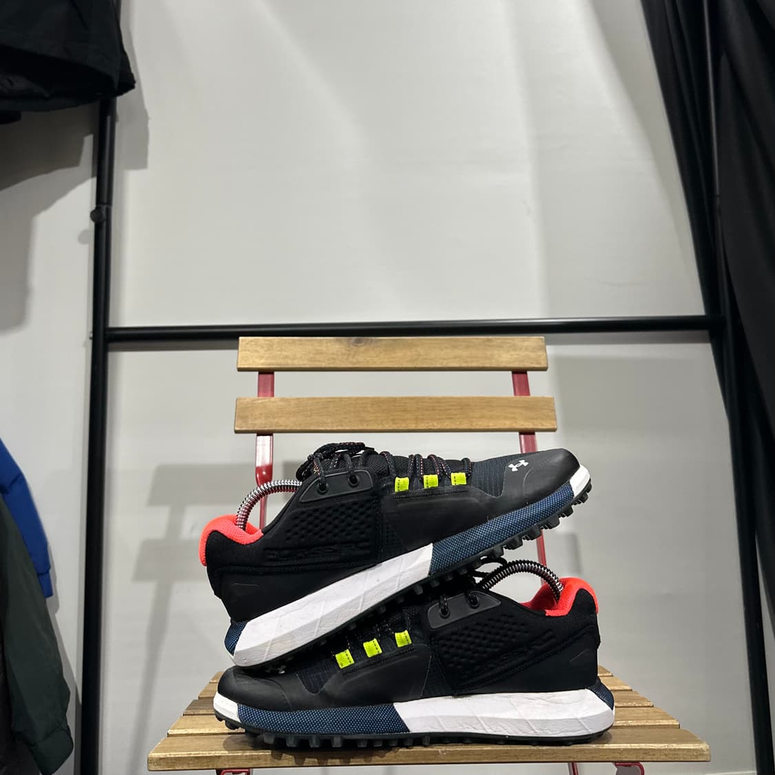 260) 언더아머 골프화 남성 UA HOVR 포지 RC 스파이크리스 상품이미지7