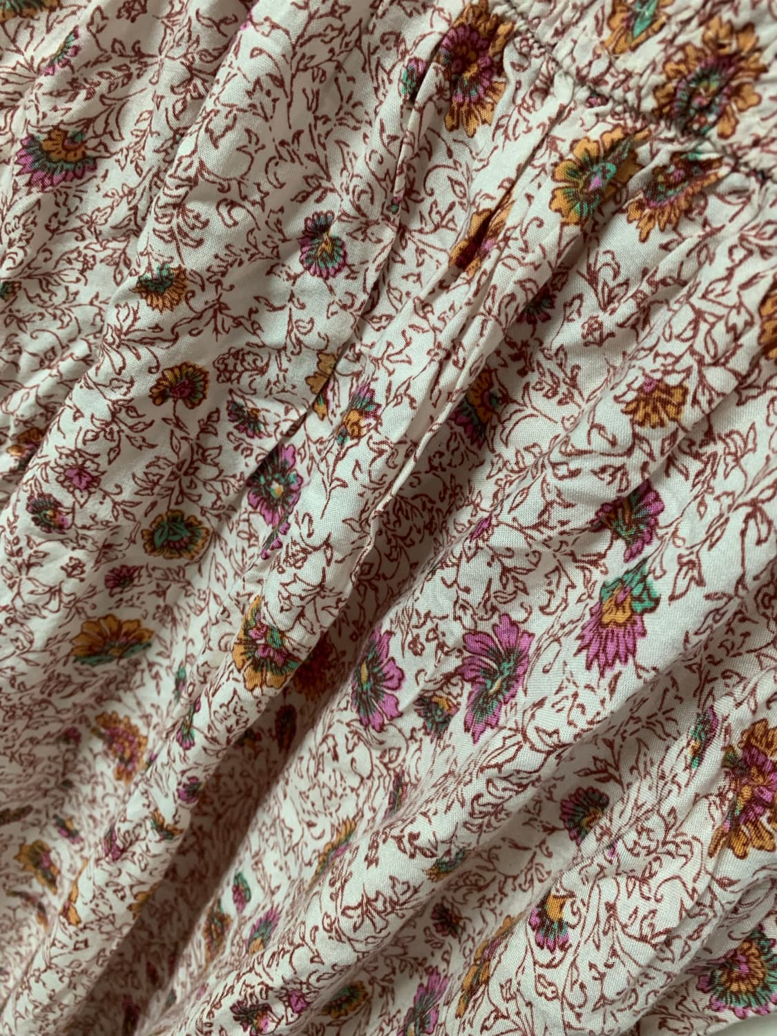 모리걸 하구미 빌라봉 민소매 블라우스 상품이미지4