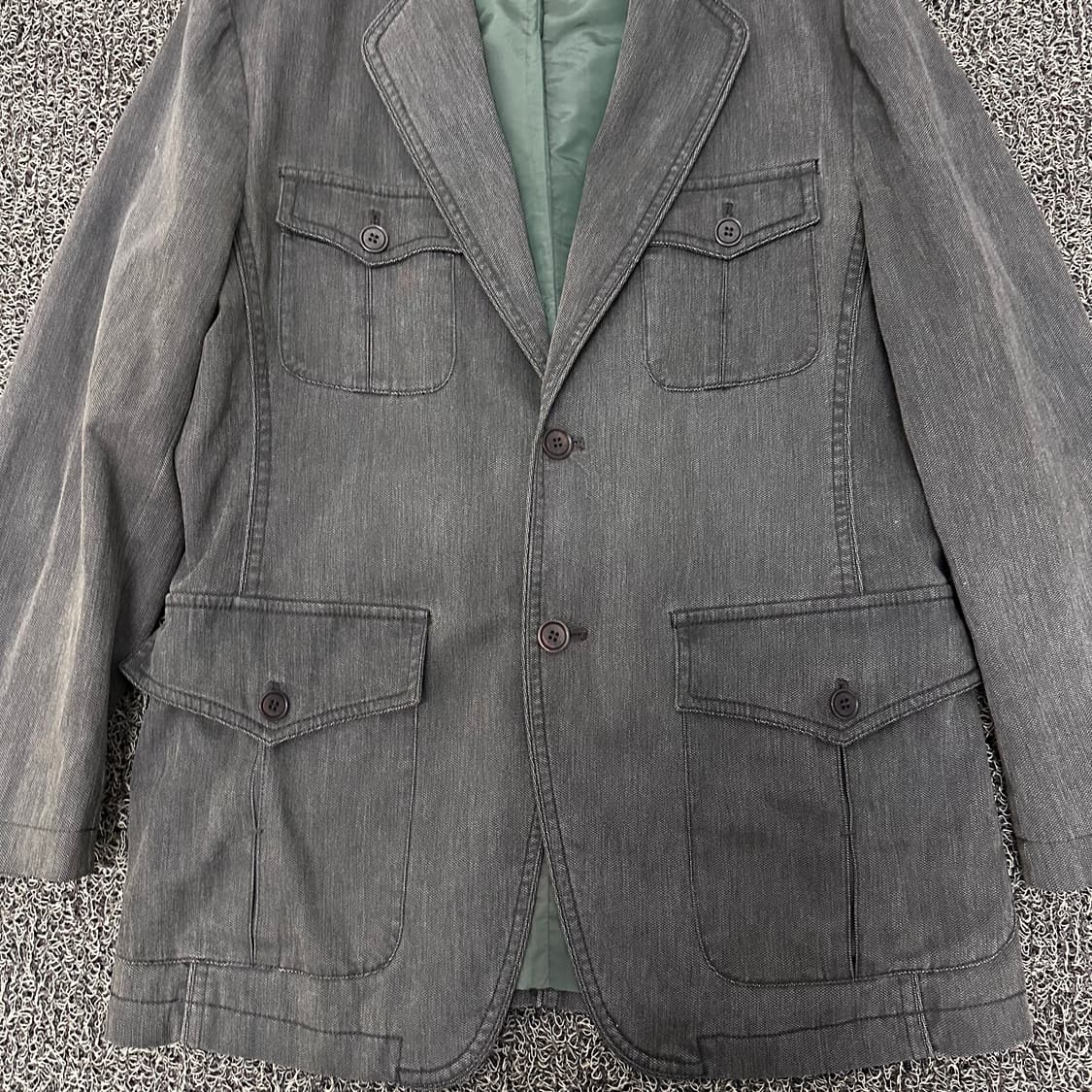 INTERMEZZO 인터메조 레이온 자켓 100(L) 상품이미지3