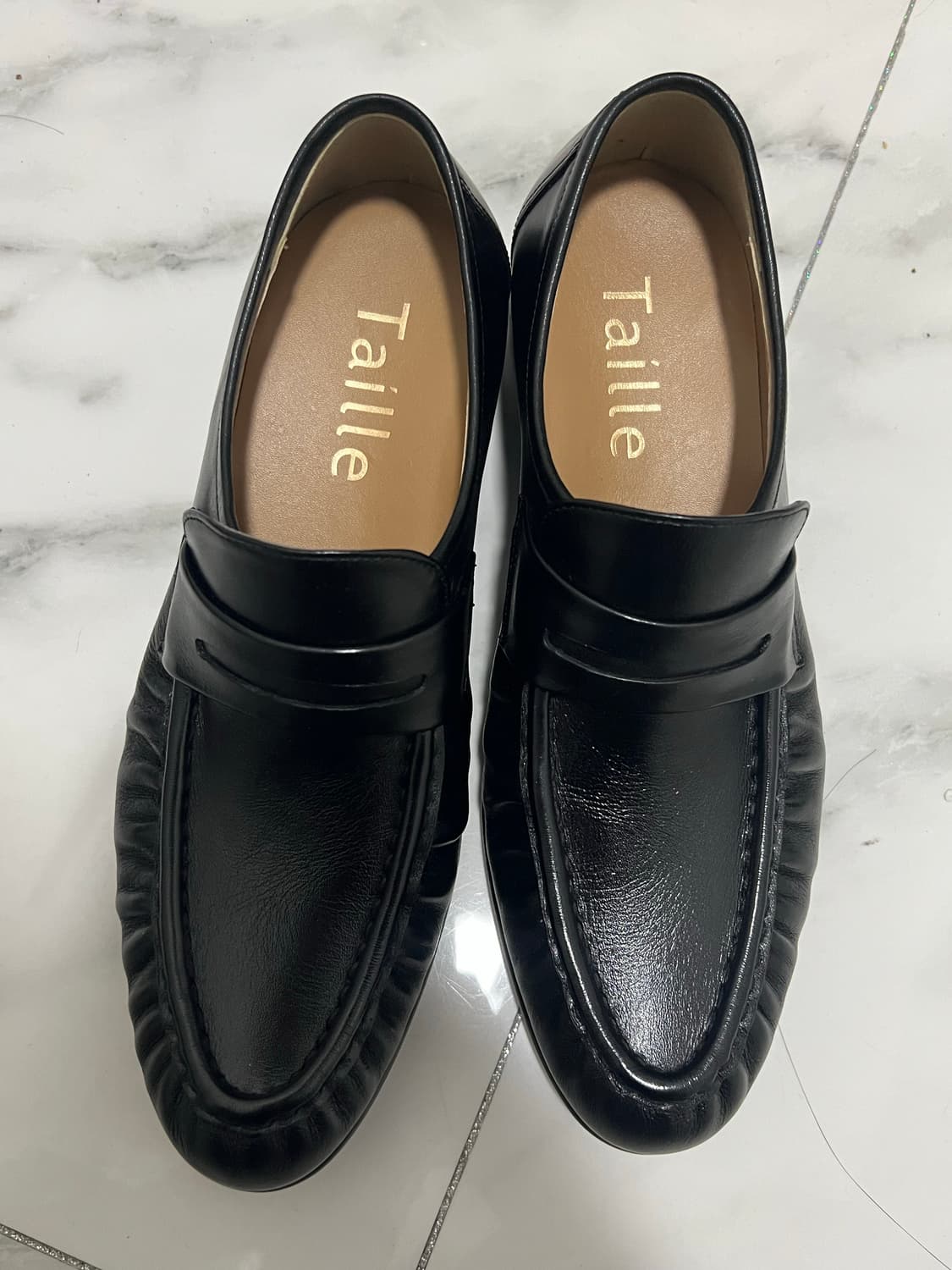 [41] 타일레 ALAIN DRAPED LOAFER BLACK 상품이미지2
