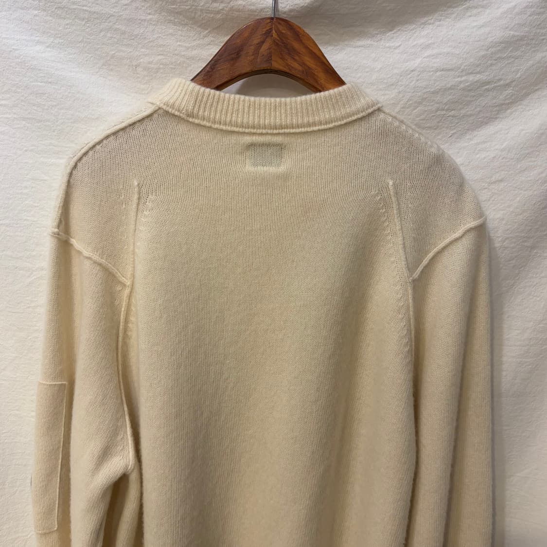 CP컴퍼니 라운드 울 니트 스웨터 정품 상품이미지10