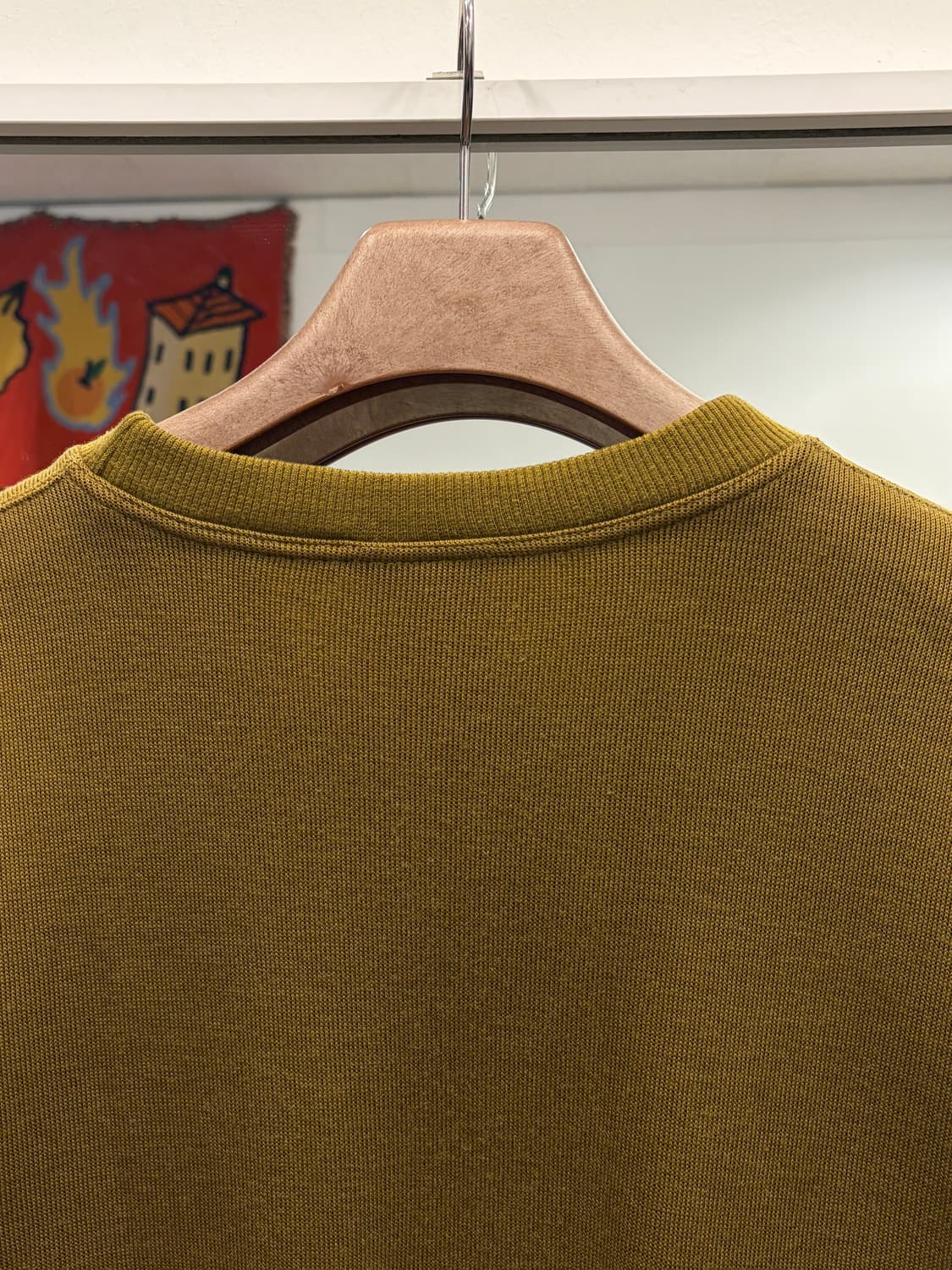 NCAA 빈티지 울 니트 (made in Japan) 상품이미지6