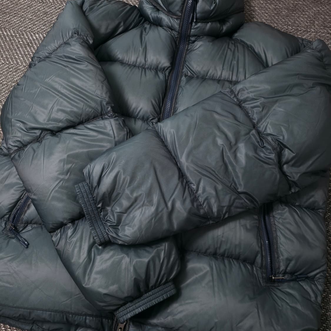 코오롱 경량 인후드 다운패딩 110 상품이미지3