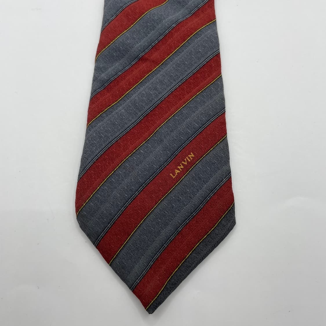 21) (LANVIN) 랑방 패턴 넥타이 상품이미지3