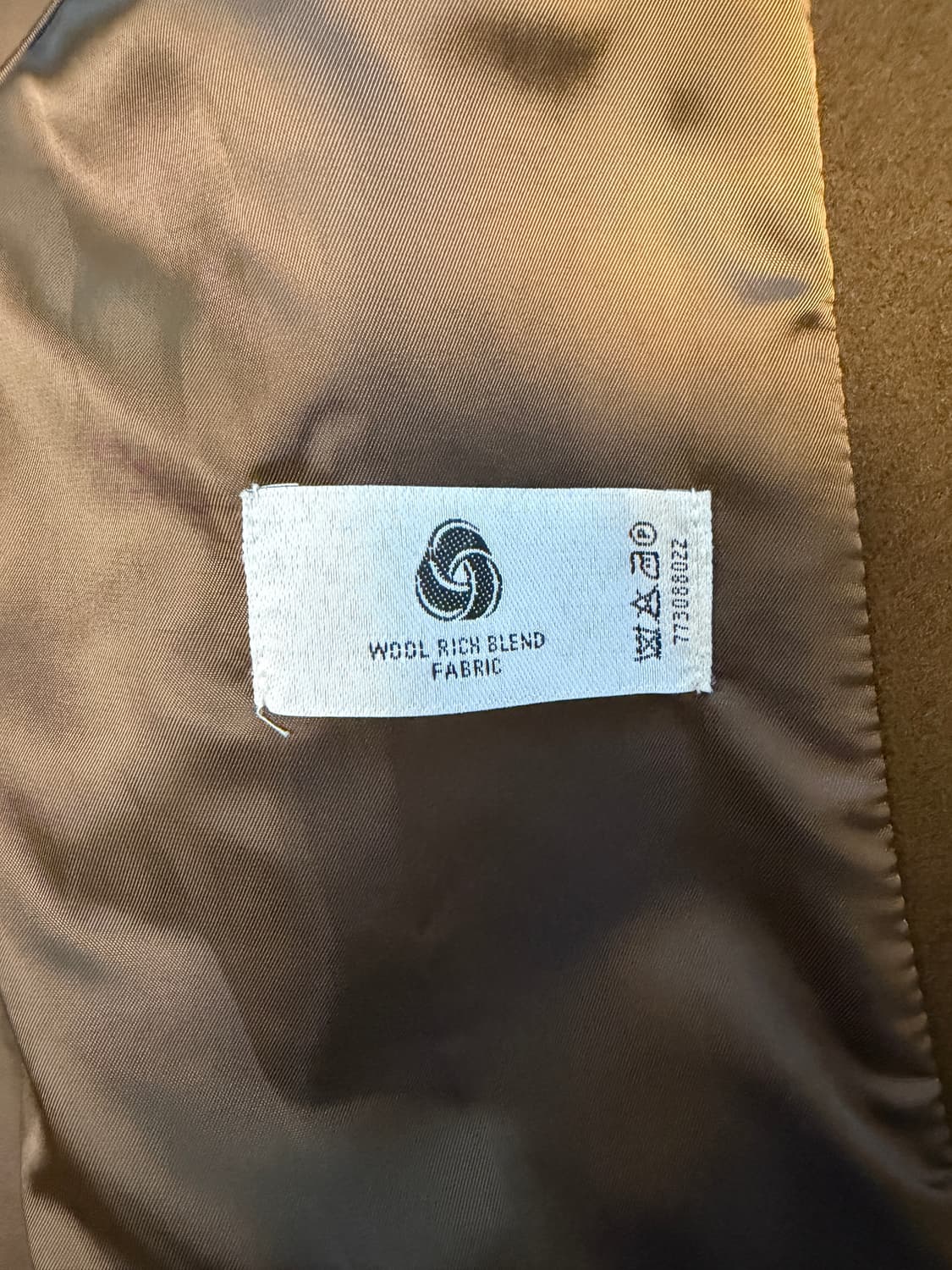 마리떼 프랑소와 저버 더플 코트 S 브라운 상품이미지7