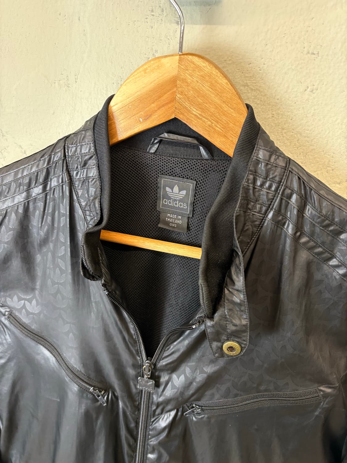 아디다스 파이어버드 패턴 윈드 트랙 자켓 상품이미지5