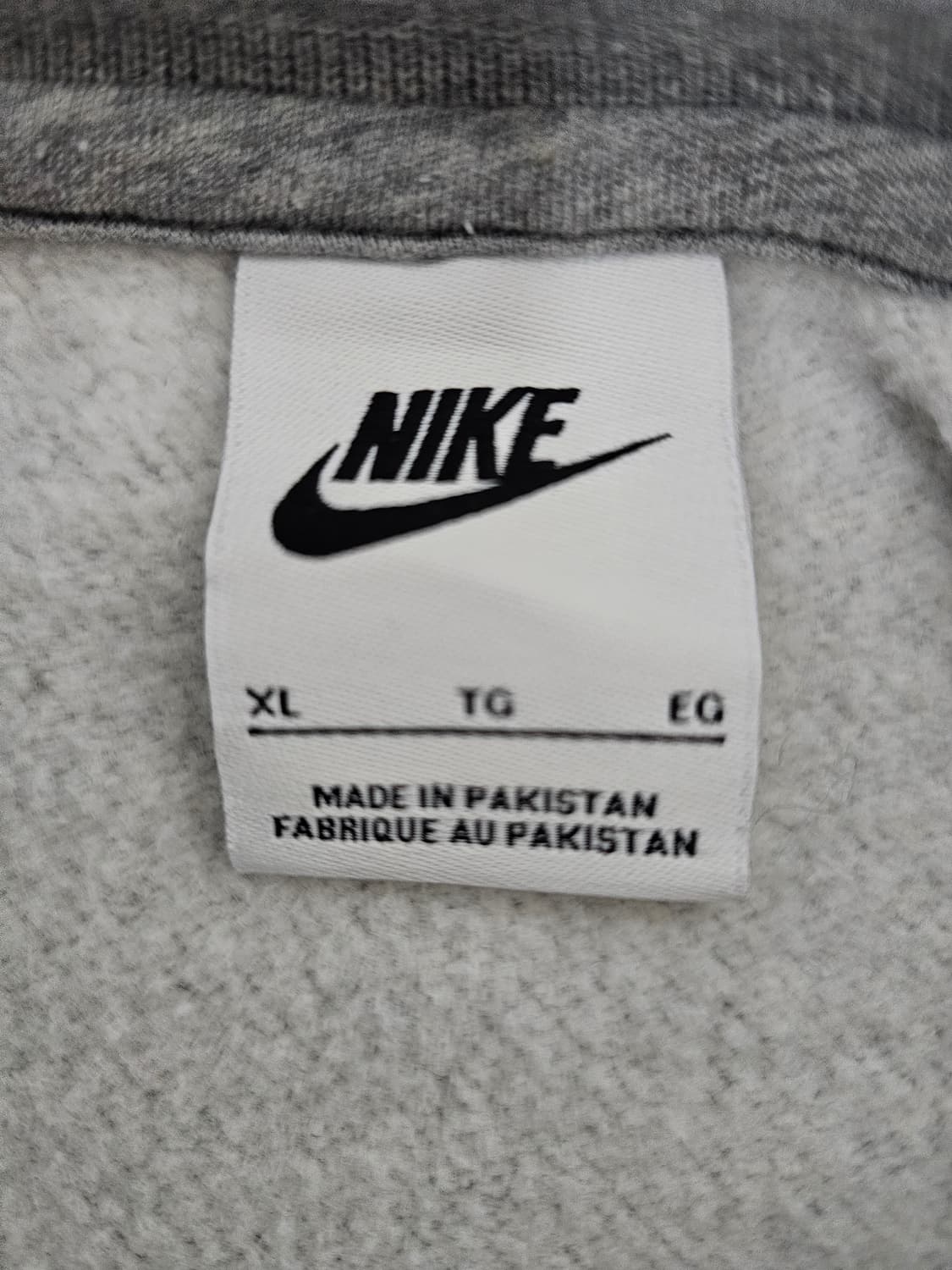 나이키 기모맨투맨 XL 상품이미지3