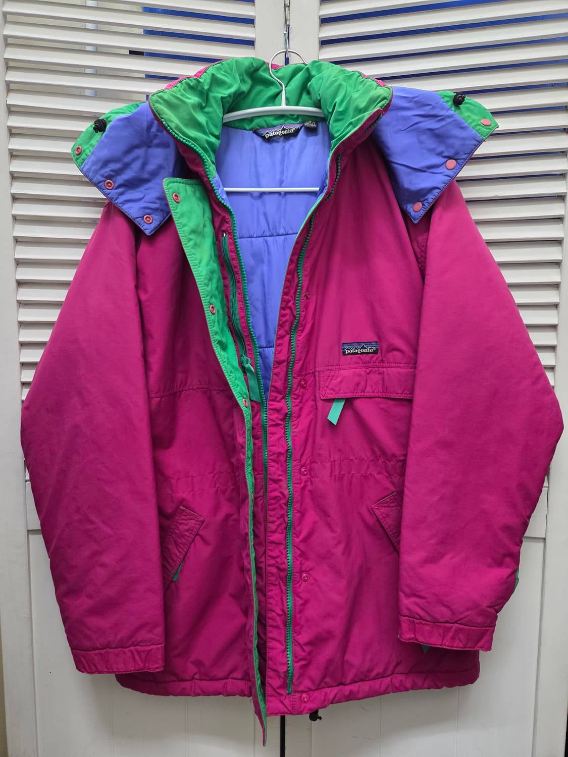 파타고니아 90s 패디드 푸퍼 자켓 상품이미지9