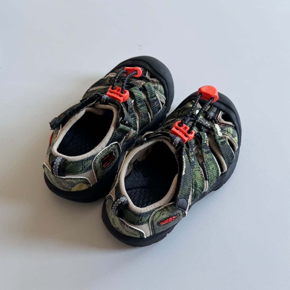 KEEN 킨 뉴포트 키즈 샌들 160 상품이미지2