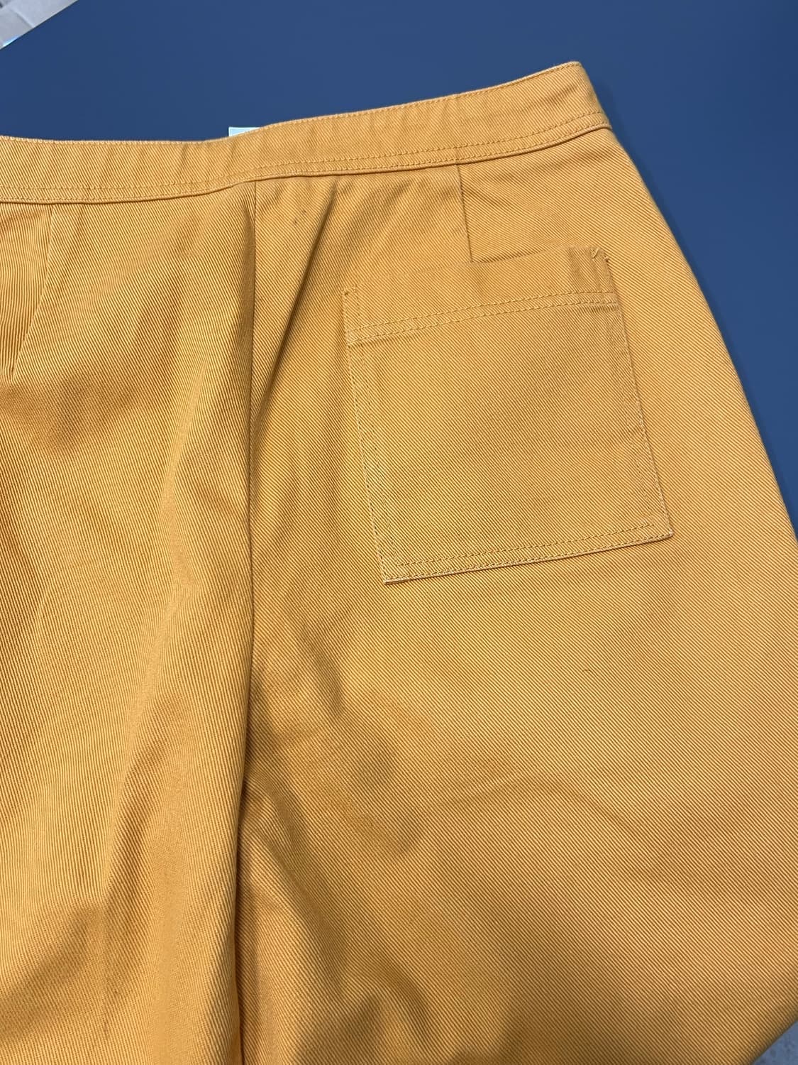 (67-92) 스튜디오톰보이 와이드 코튼 팬츠 머스타드 상품이미지7