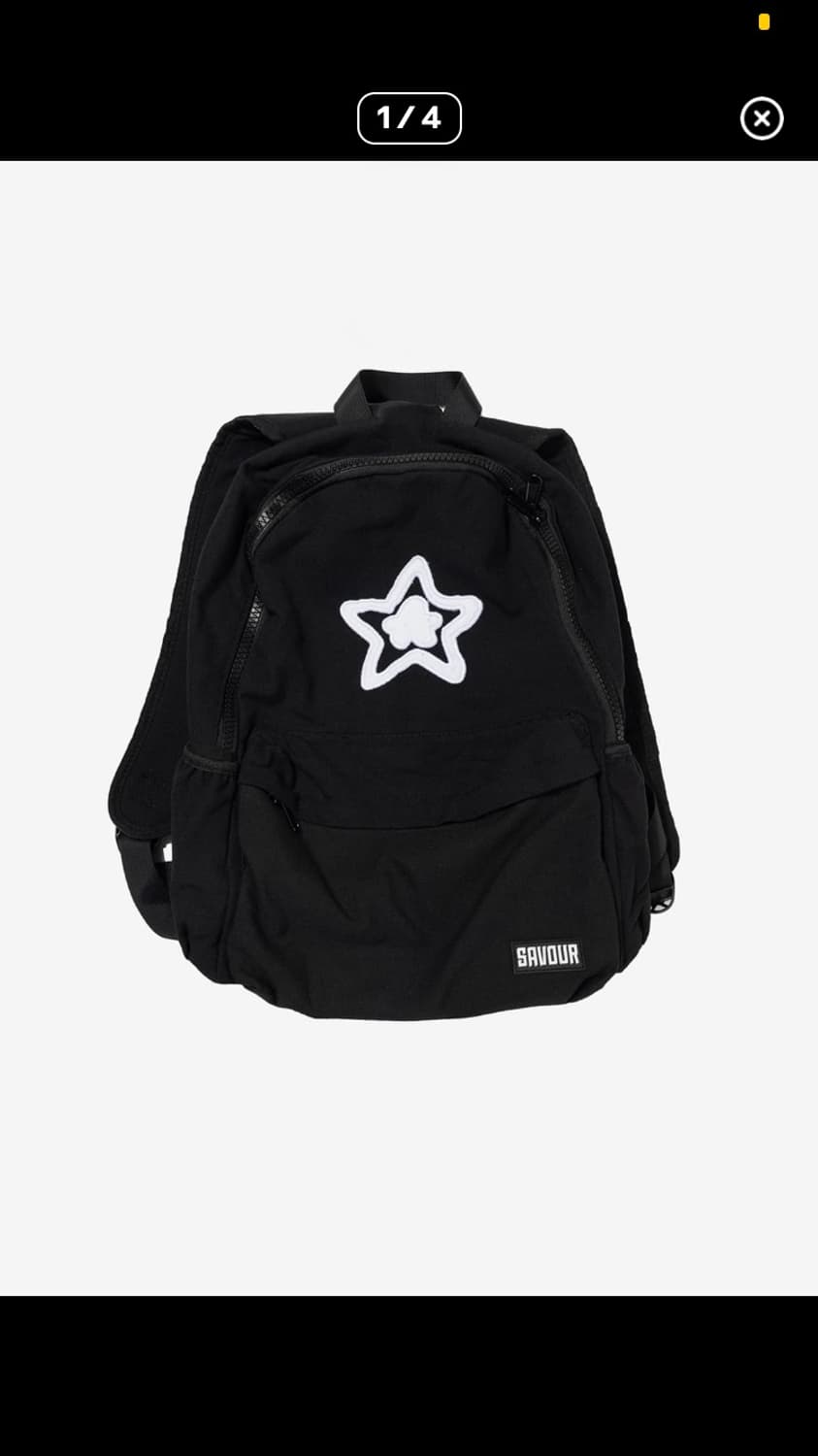 스타팀 세이버 백팩  상품이미지1