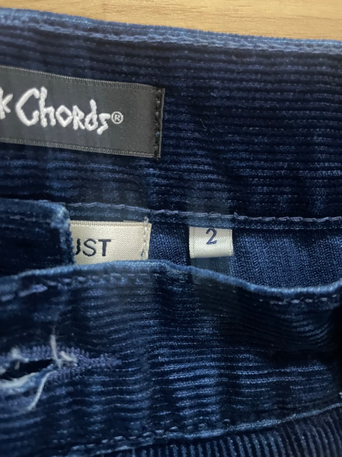 더 뤡코즈 코듀로이 더블니 팬츠 상품이미지3