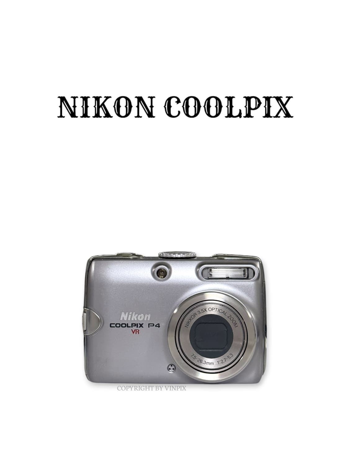 니콘 쿨픽스 P4(coolpix p4) 디지털 카메라 디카 상품이미지1