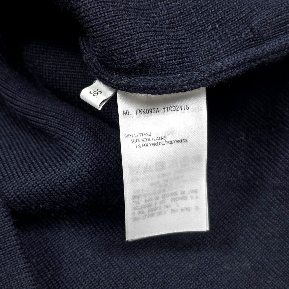 톰브라운 4바 더블페이스 울 니트 스커트 상품이미지6