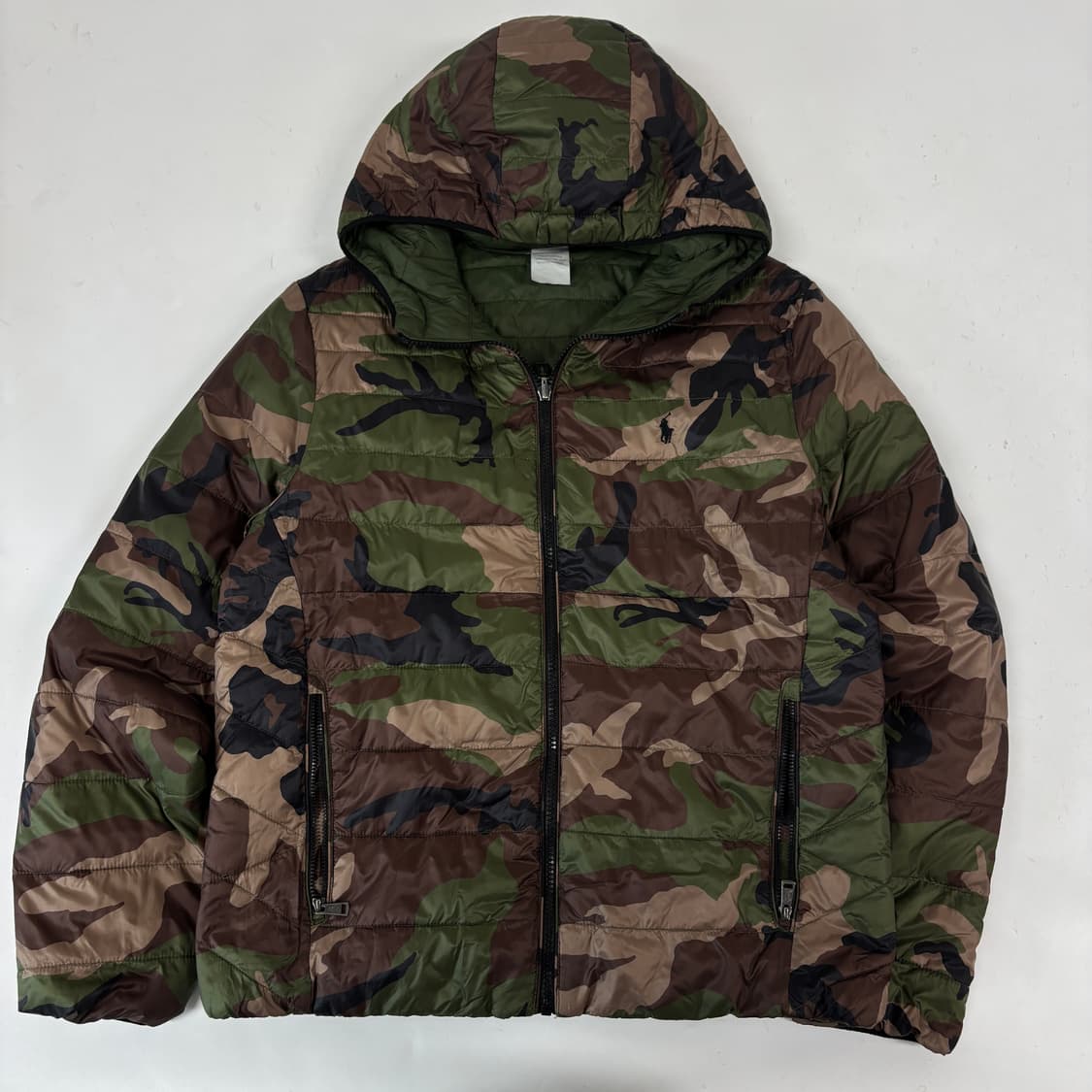 폴로 양면 경량 패딩 상품이미지3