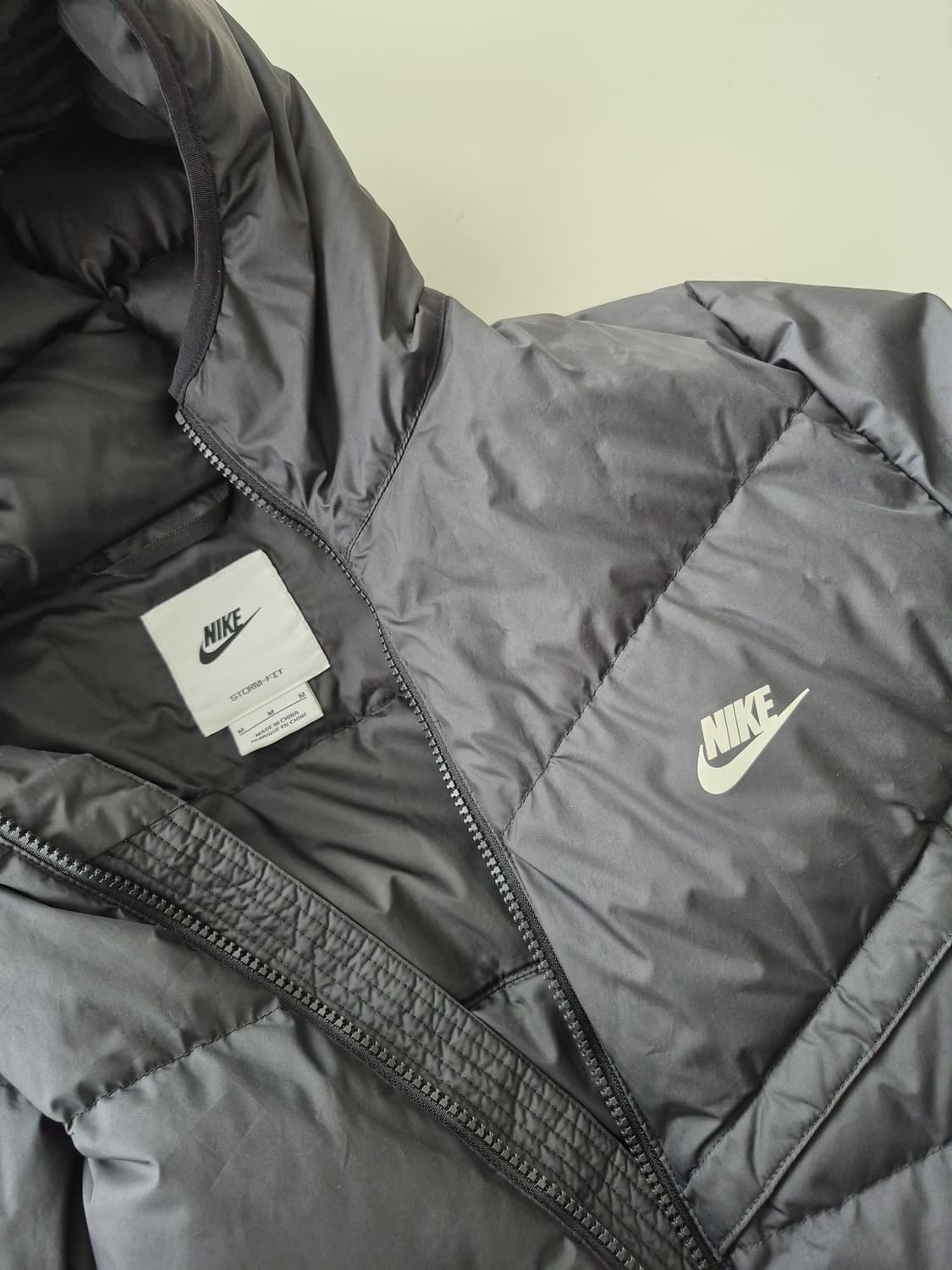 나이키 스톰핏DV1134-010 롱다운 패딩 상품이미지6