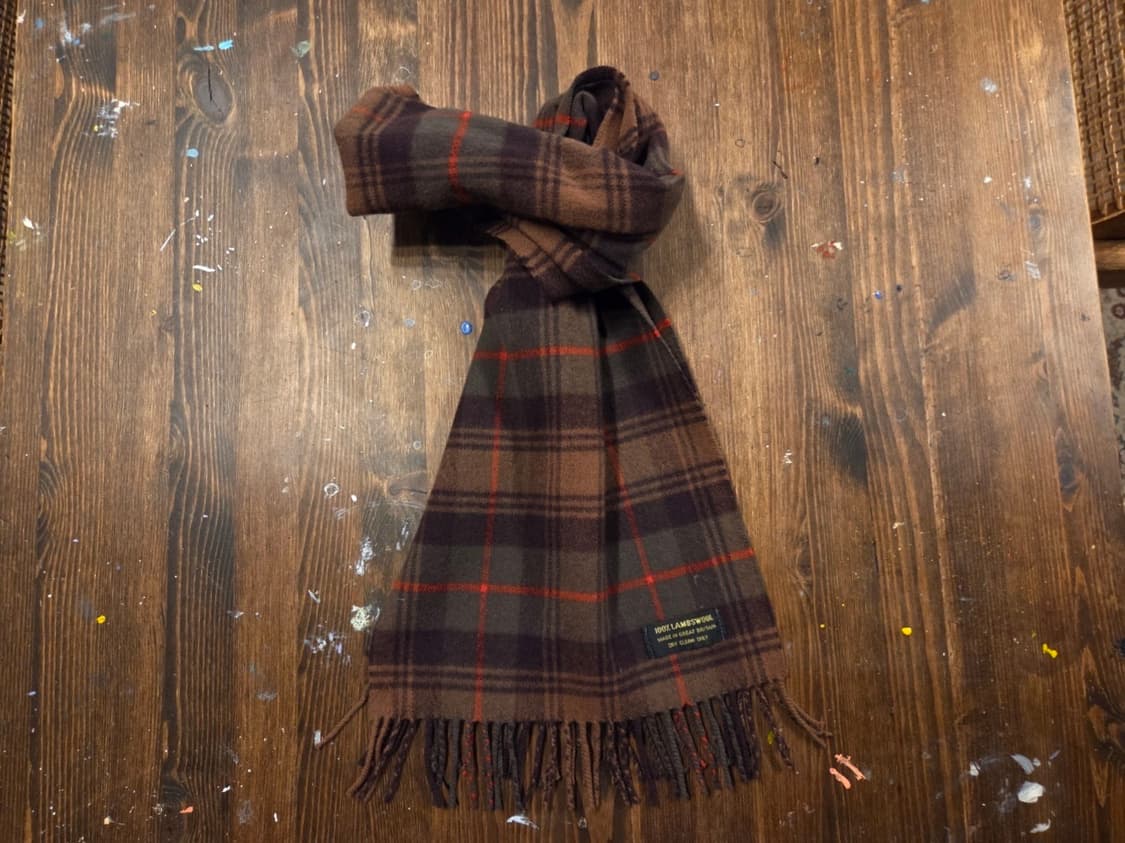 British VTG 머플러 상품이미지1