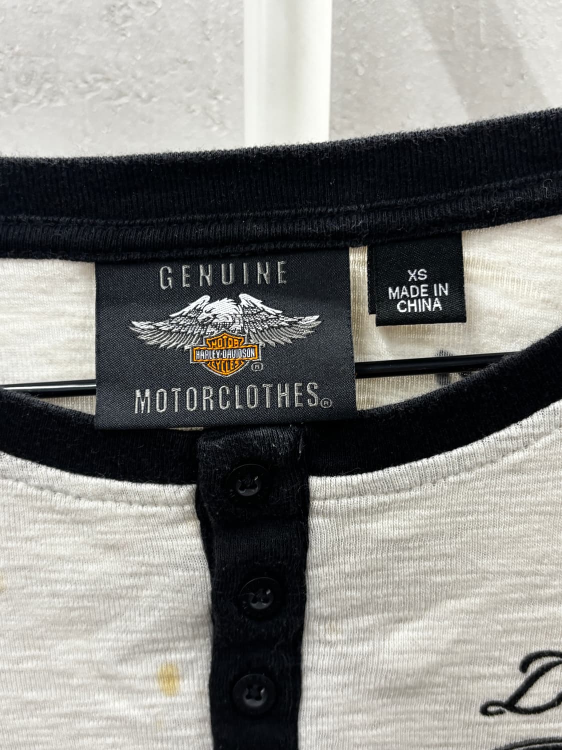 할리 데이비슨 여성 티셔츠 XS 상품이미지4