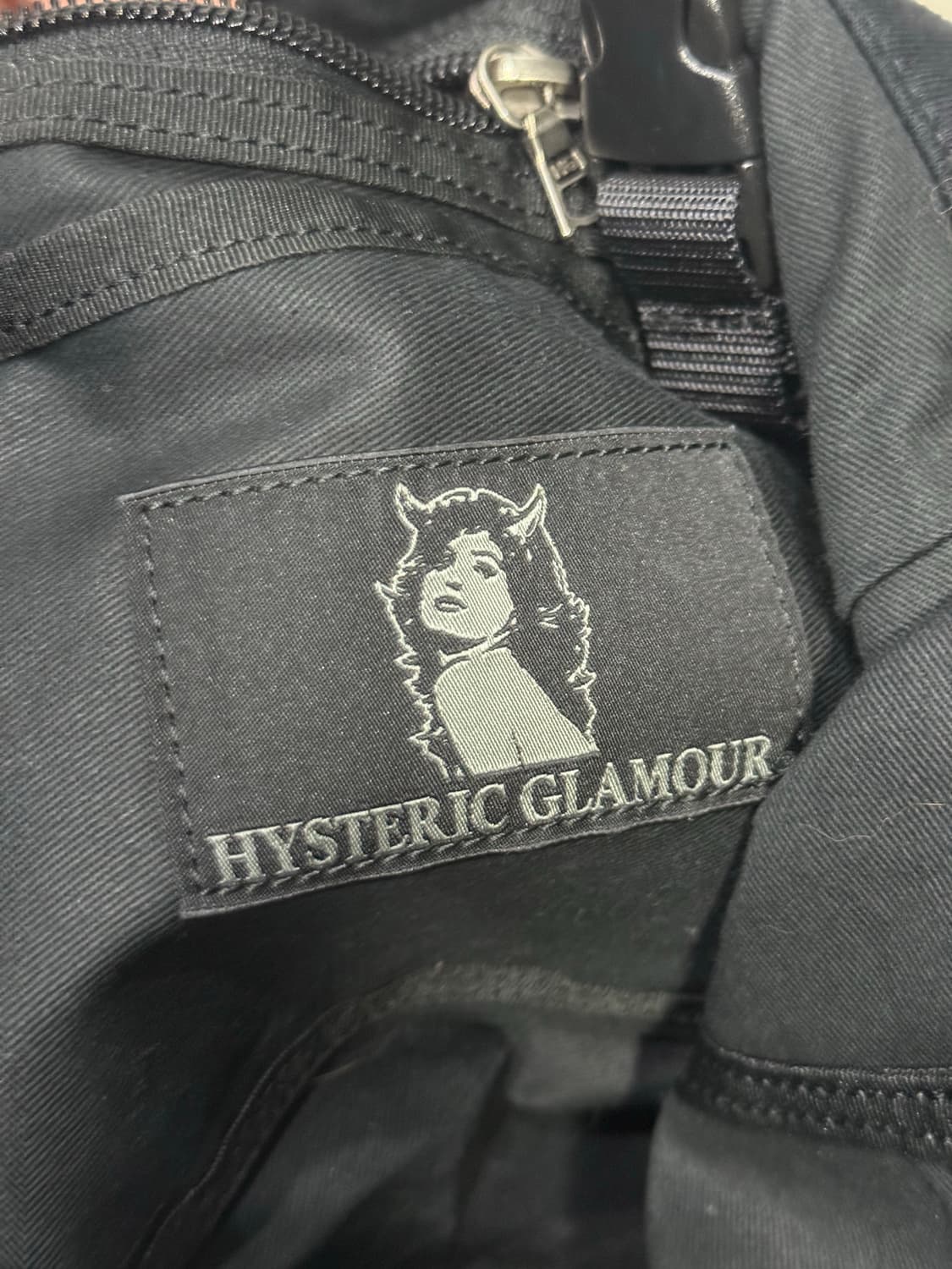 히스테릭 글래머 아이코닉 패턴 대형 숄더백 메신저백 가방 상품이미지4