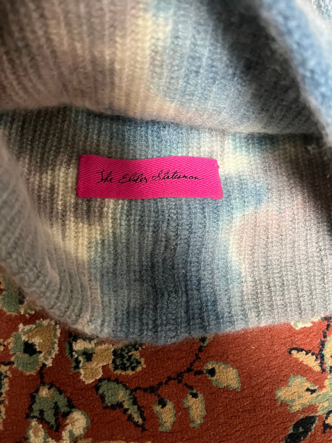 The Elder Statesman 캐시미어 비니 상품이미지2