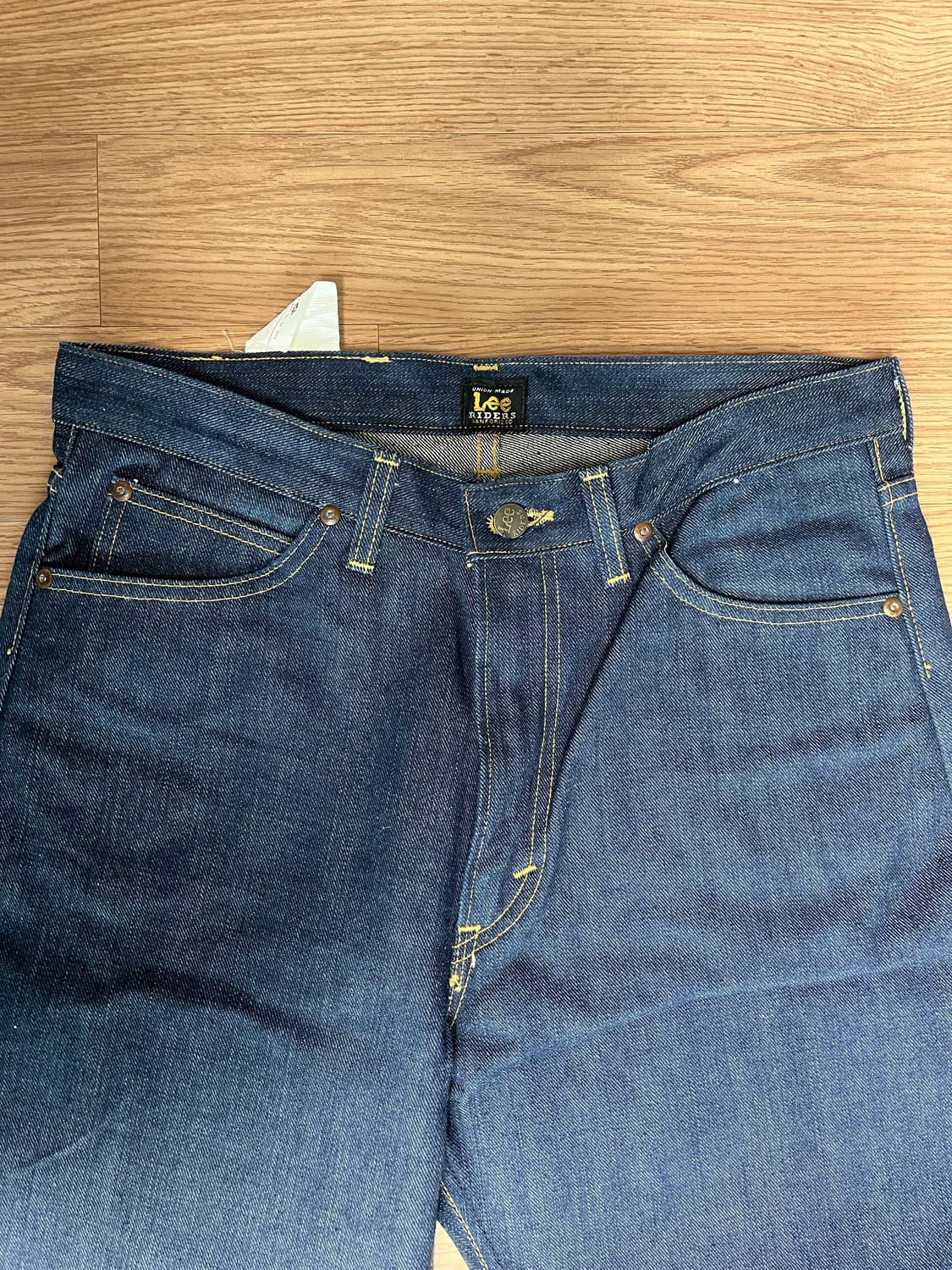 리 LEE 라이더 셀비지 데님 32X34 Lee Riders 상품이미지2