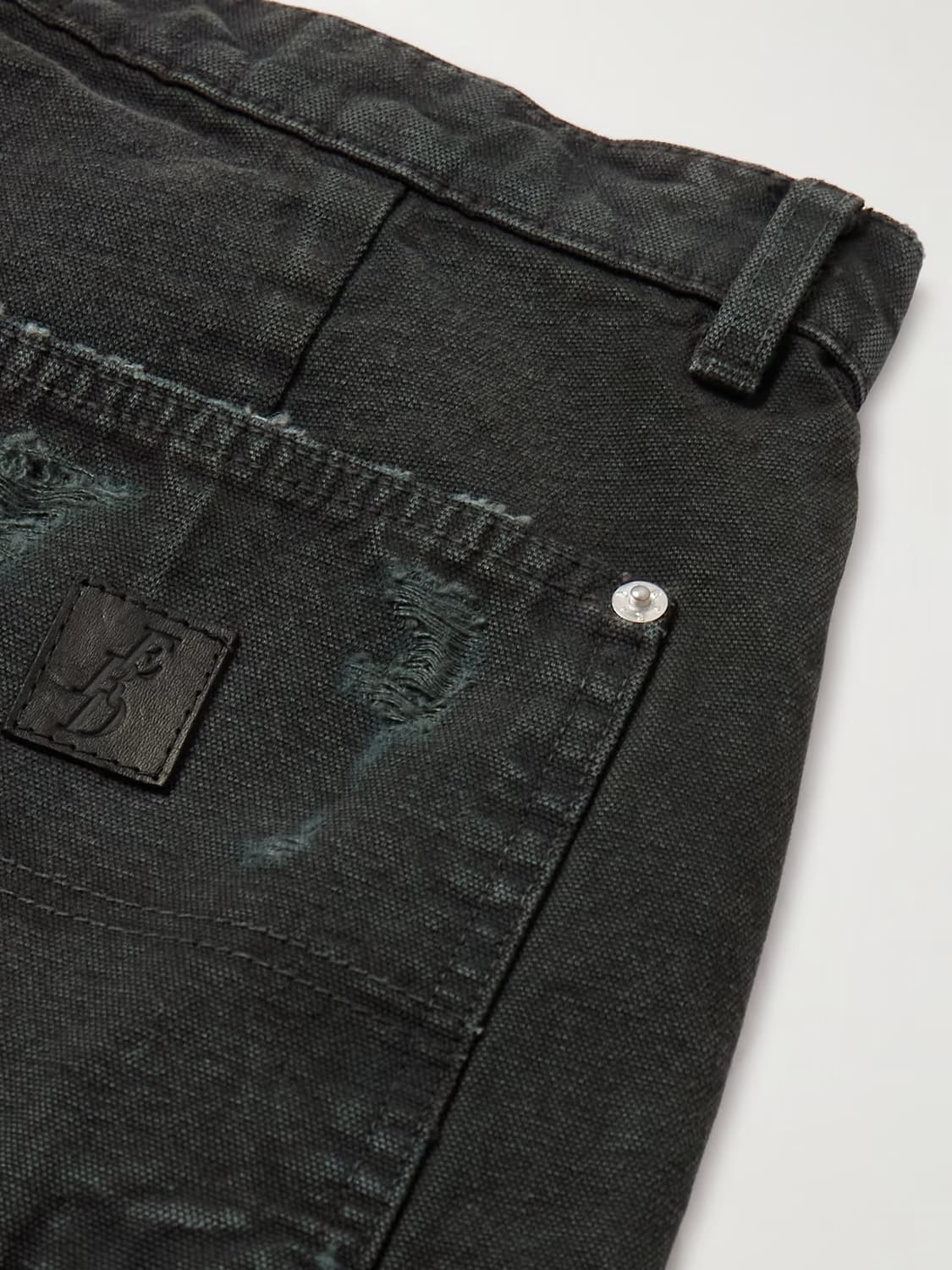 [31] 앙팡리쉬데프리메 ERD 디스트로이드 더블니 팬츠 상품이미지5