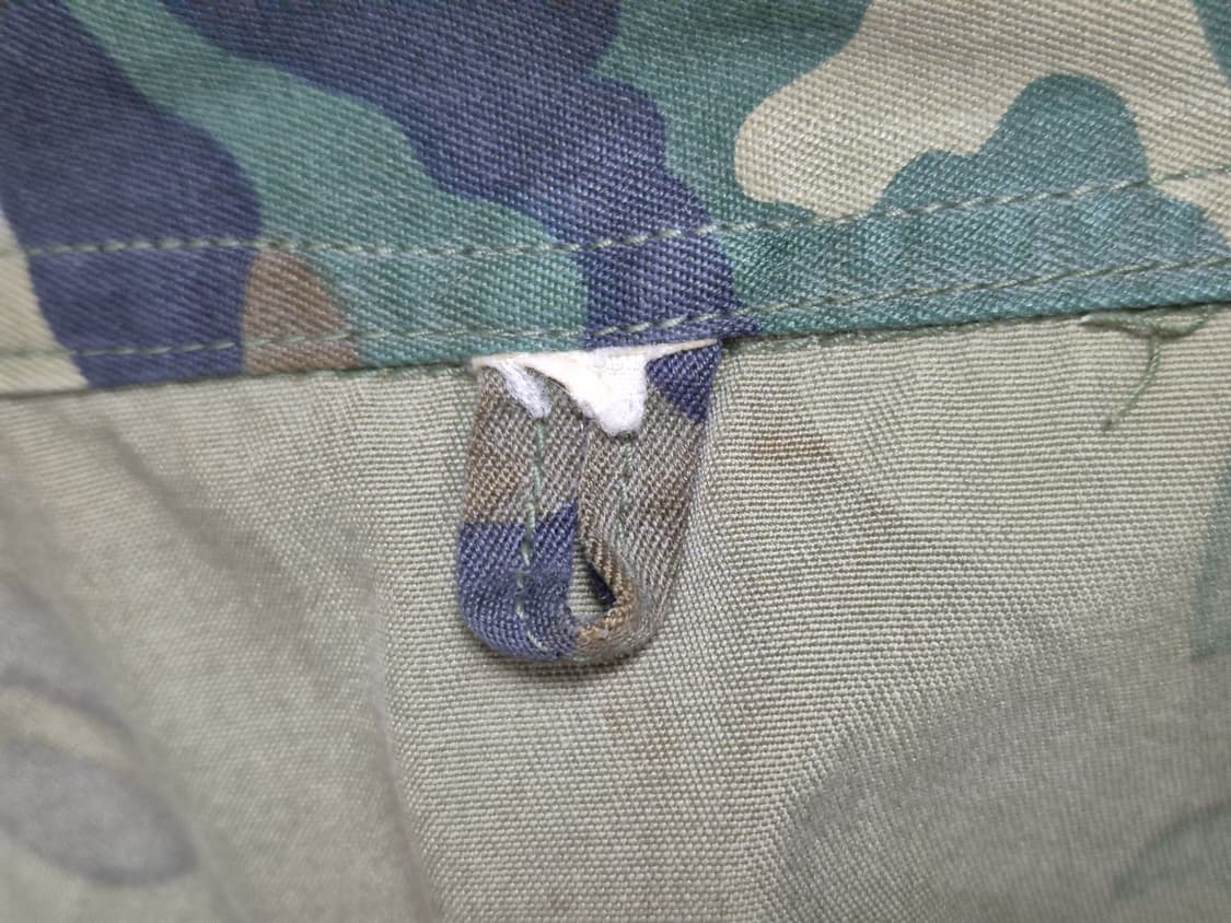 해군 구형 80s UDT/SEAL 중사 해마복 전투복 상의 자켓 (L) 상품이미지8