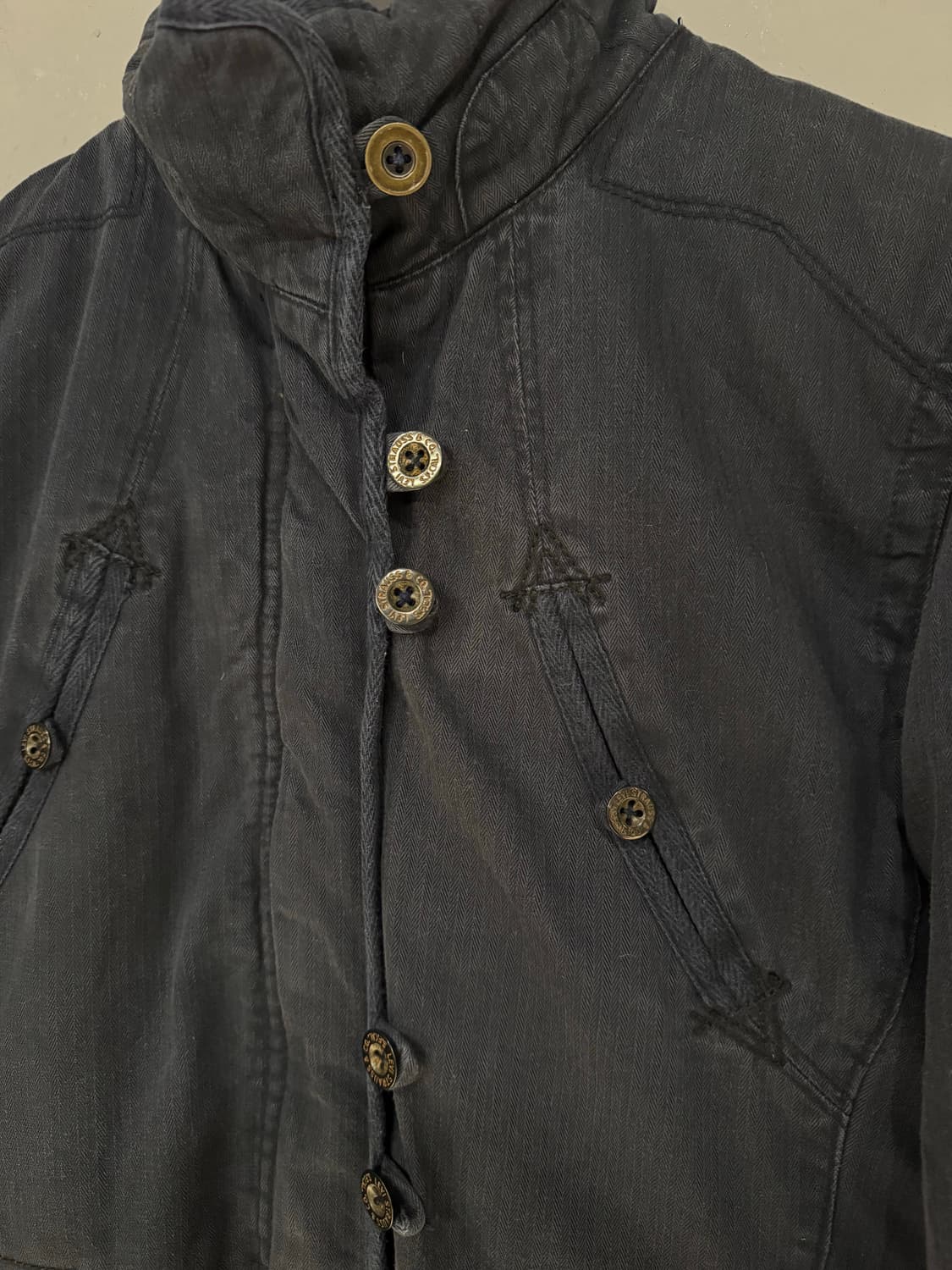 리바이스 네이비 사파리자켓  상품이미지6