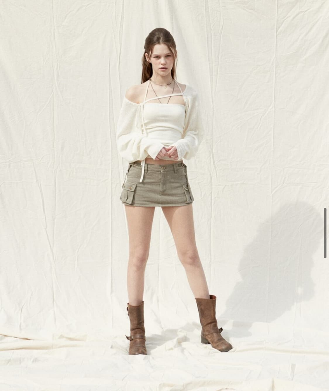 페인오어플레져 주리 스커트 상품이미지2