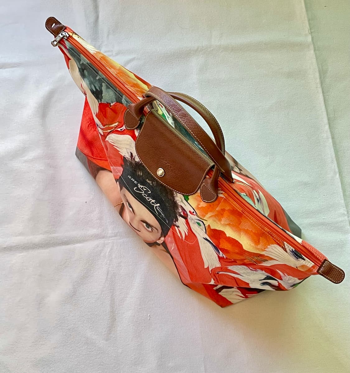 제레미스캇 롱샴 콜라보 르 플리아쥬 백 가방 토트백 상품이미지4