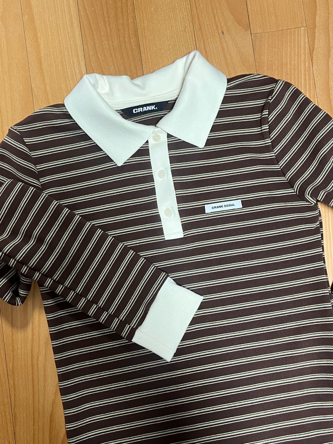 크랭크 스트라이프 티셔츠 상품이미지2