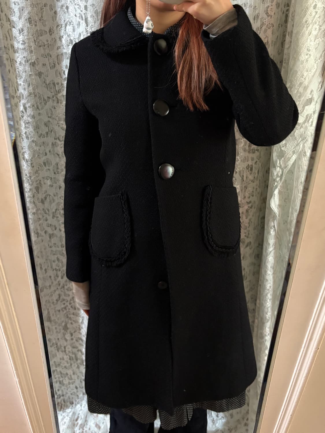 LINE coat 상품이미지2