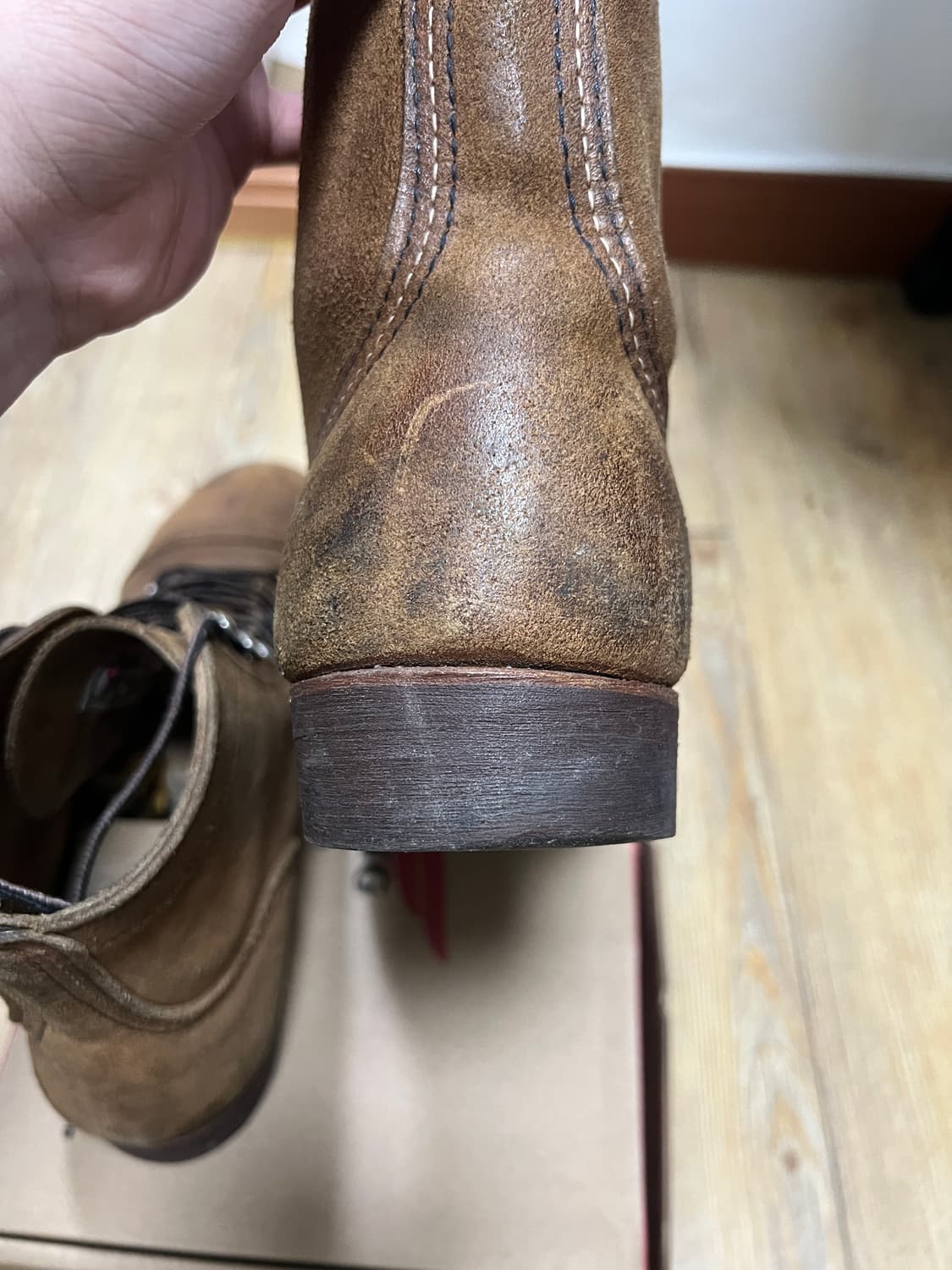 택포27) 레드윙 8083 호손 뮬 스키너 us9.5 275사이즈 상품이미지3