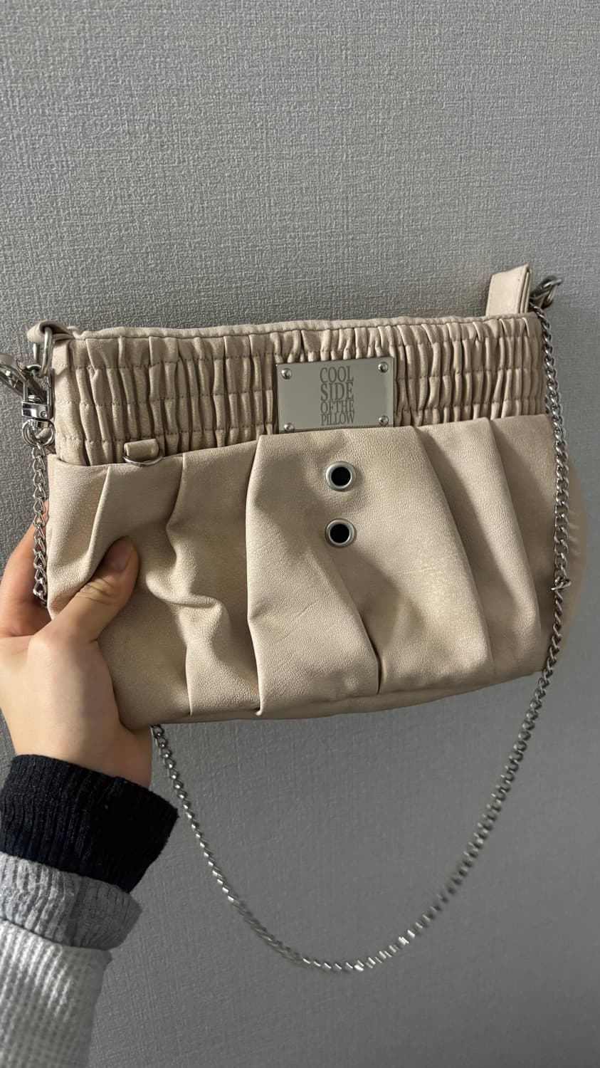 coolsideofthepillow 미니 샌드 백 가방 상품이미지2
