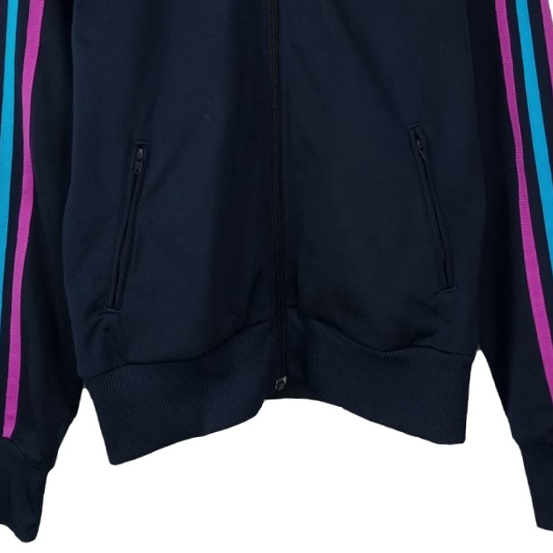 [아디다스] 빅로고 파이어버드 져지 트랙탑 집업 자켓 퍼플 M19192 상품이미지5