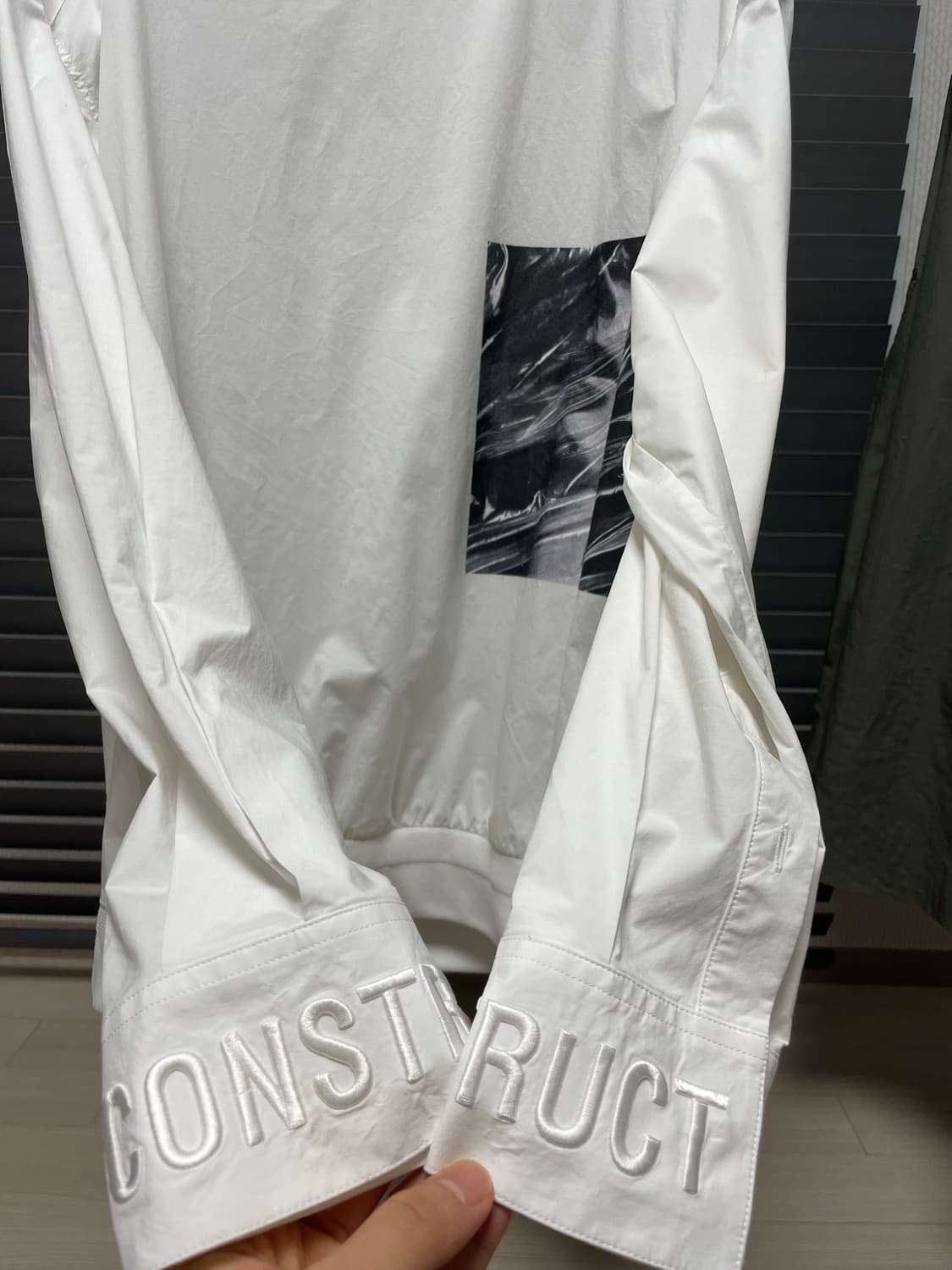 Jun.j 프린팅 셔츠 맨투맨 상품이미지2