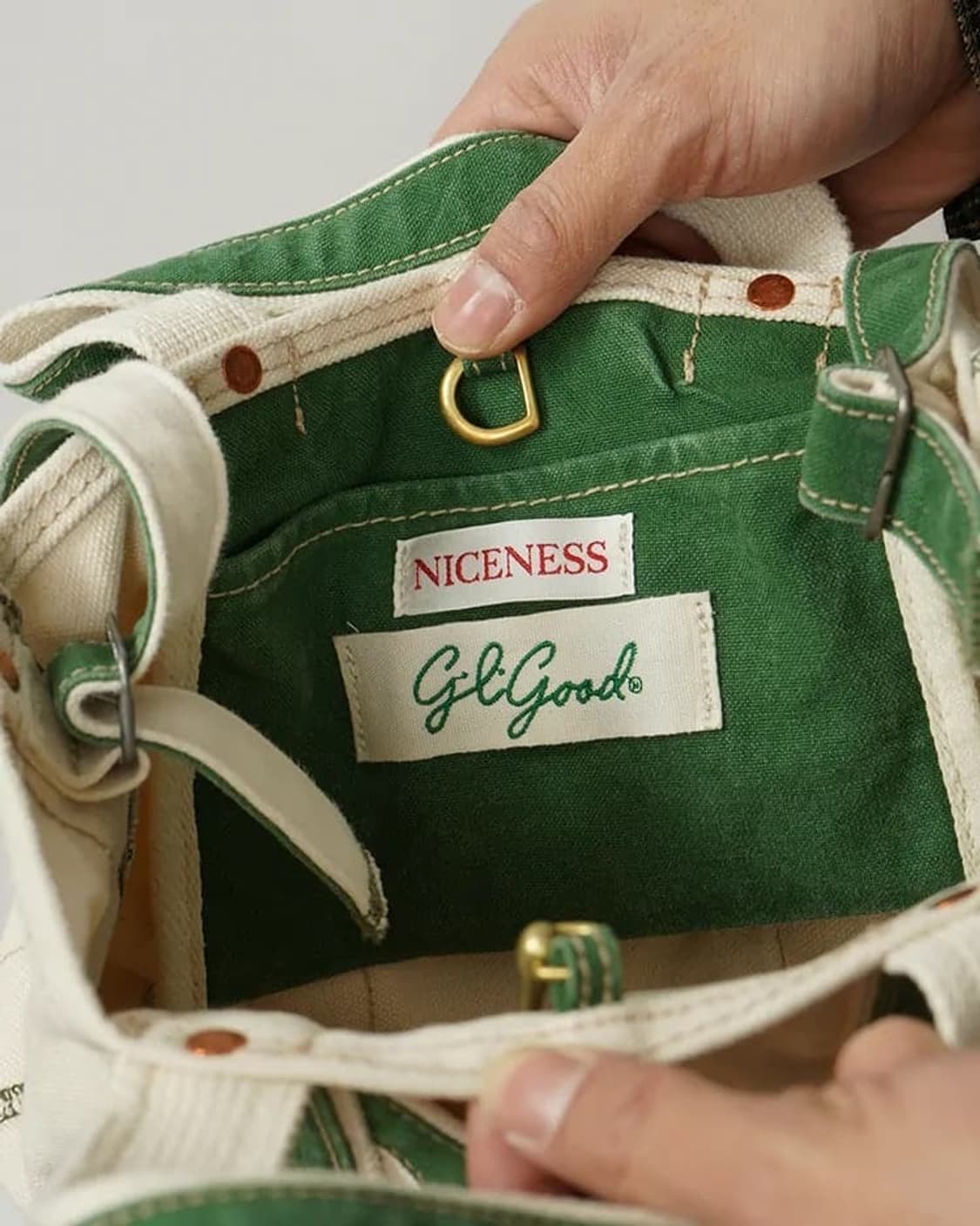 Niceness M.Lesh 토트백 상품이미지4
