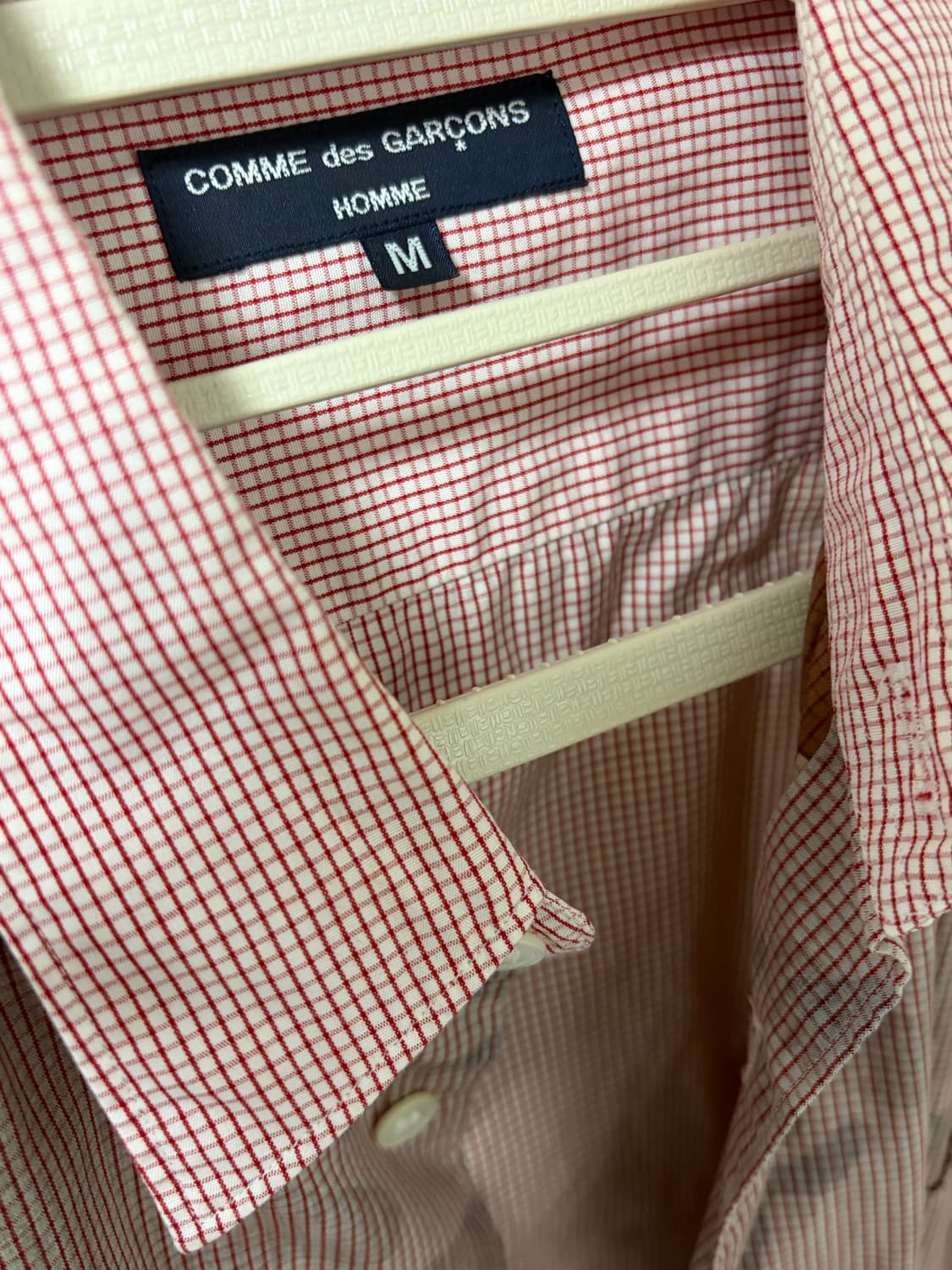 꼼데가르송 옴므 카모 셔츠 상품이미지2