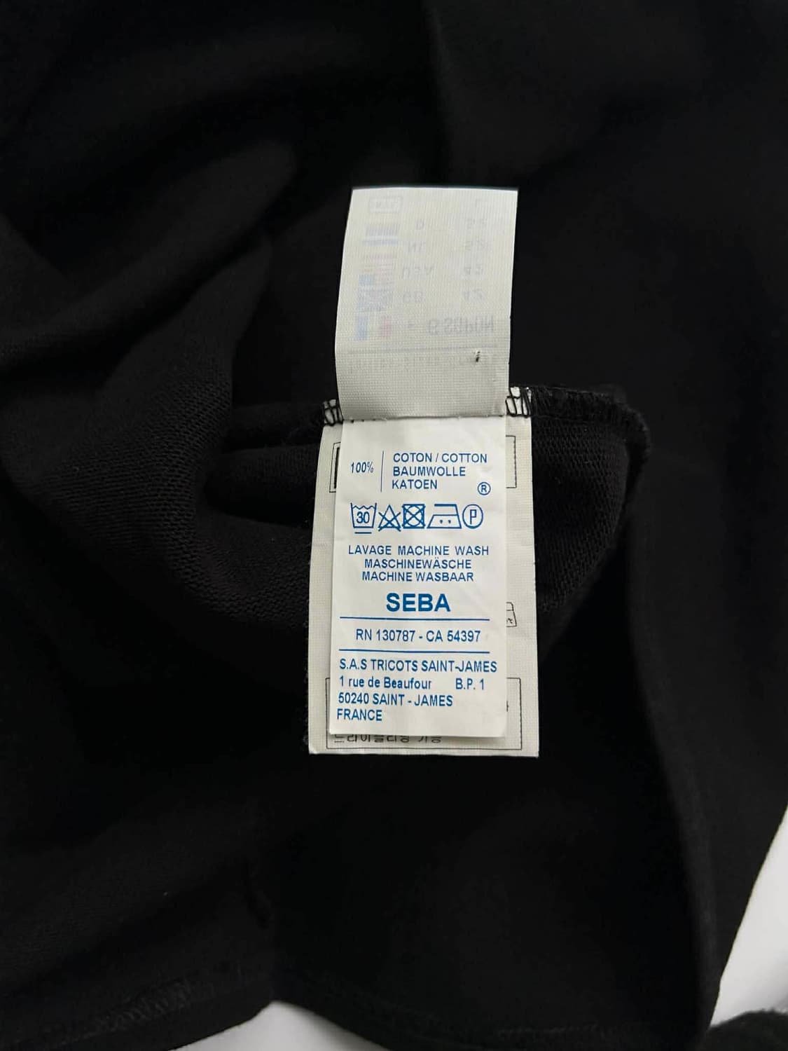 [L] 세인트 제임스 세바 솔리드 롱슬리브 티셔츠 상품이미지5