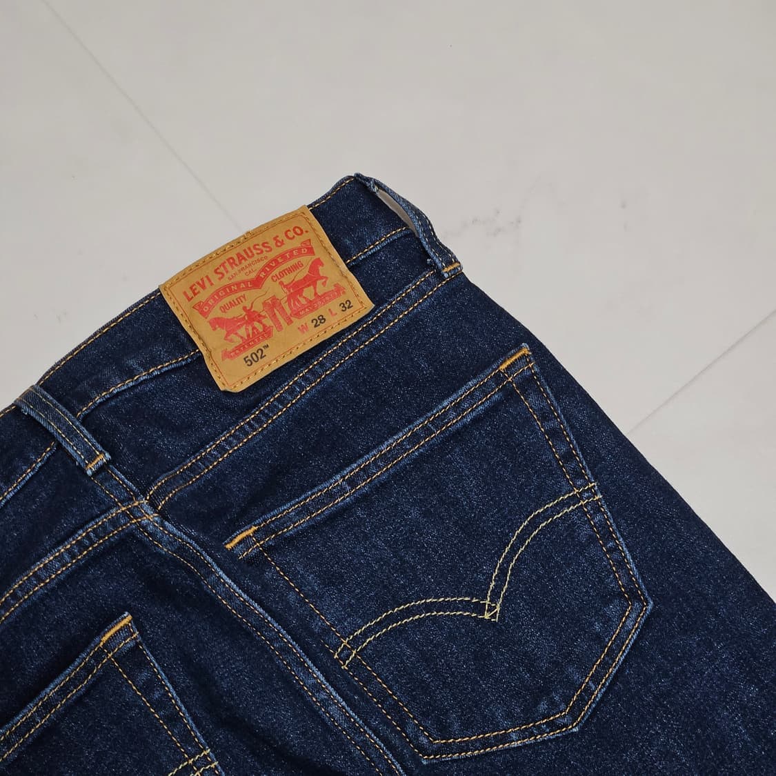 컨디션A 리바이스 502 퍼포먼스 스판 청바지 28 상품이미지3