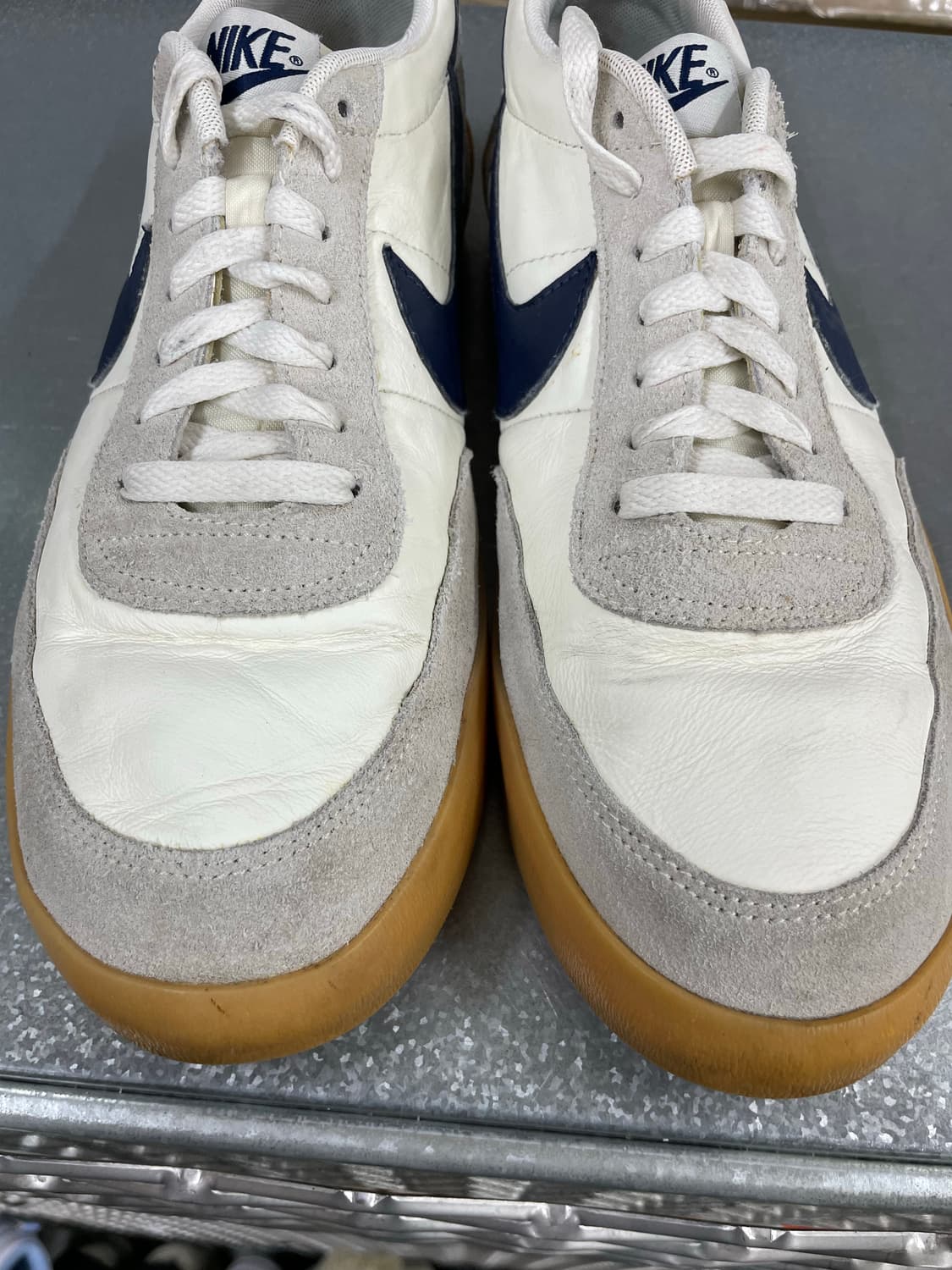 나이키 킬샷 2 레더 네이비 300 상품이미지7