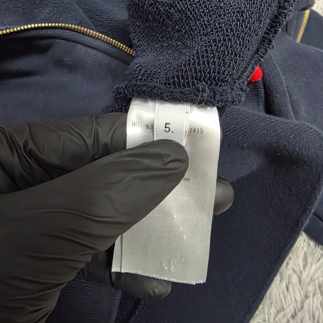 {클로젯}[5]톰브라운 백삼선 후드집업 상품이미지7