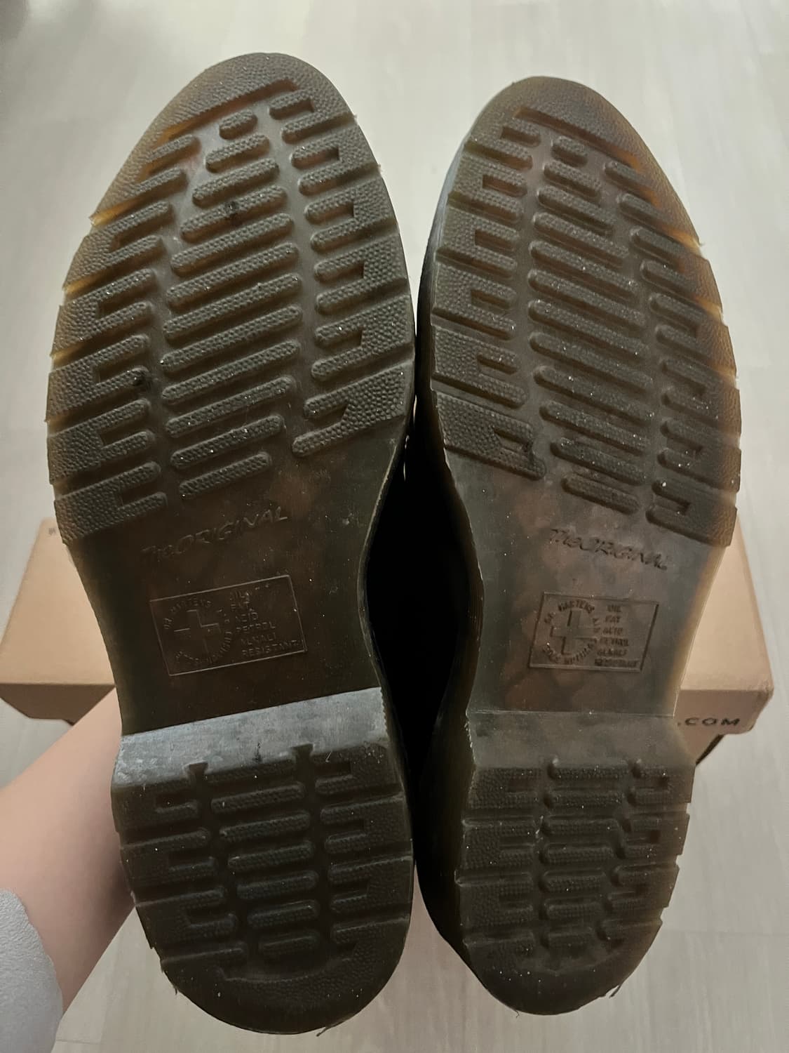 닥터마틴 아그네스 벨트 더비슈즈 uk5 상품이미지3