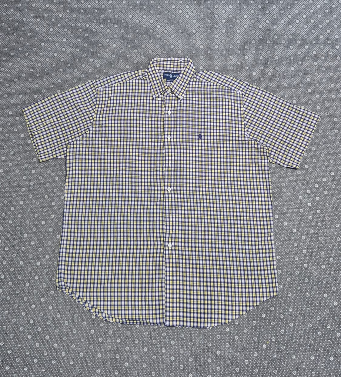 [L]폴로 박스핏 블레이크 체크셔츠 -504 상품이미지1